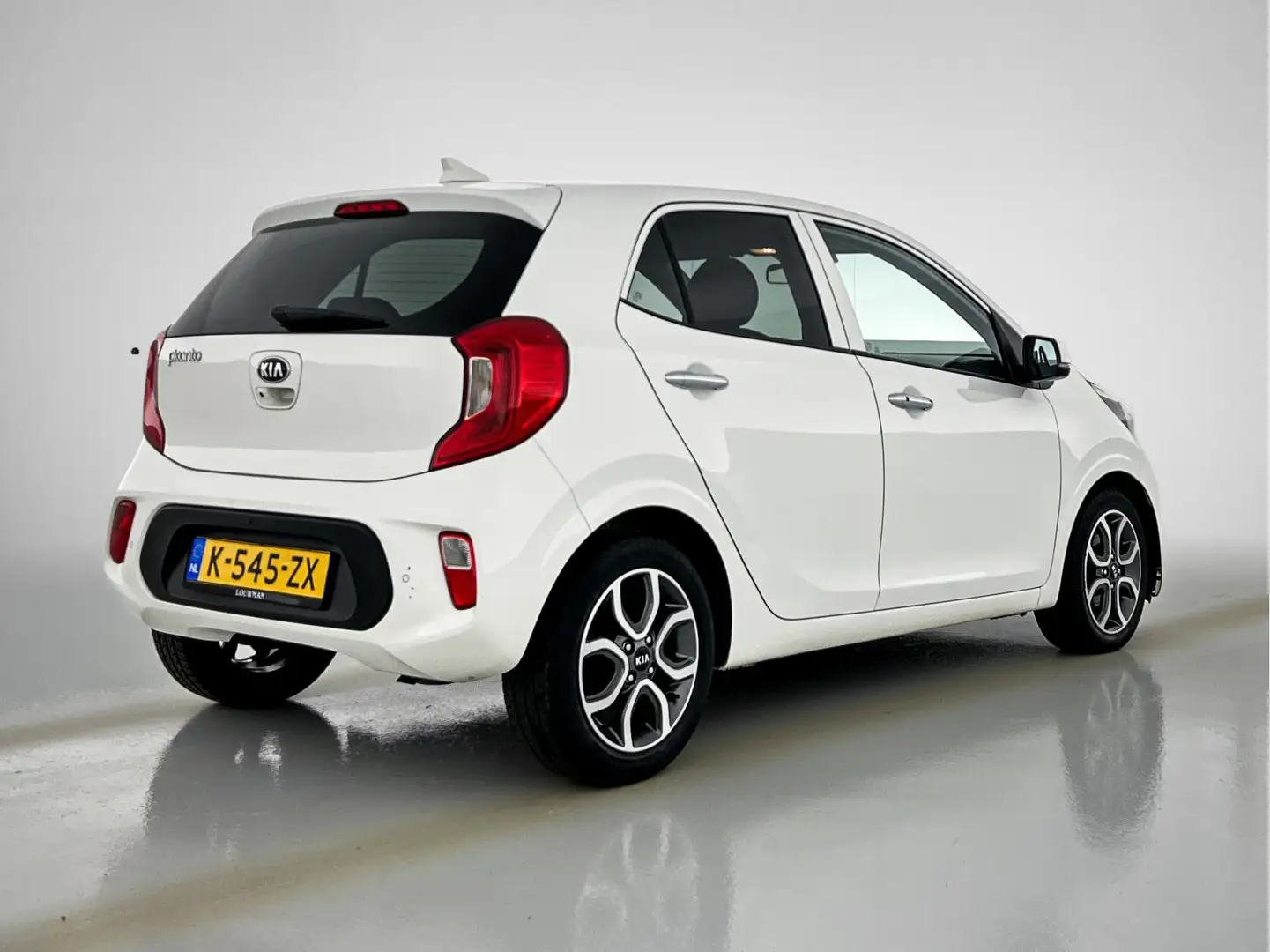 Kia Picanto 1.0 DPi DynamicPlusLine | Climate controle | Weiß - 2