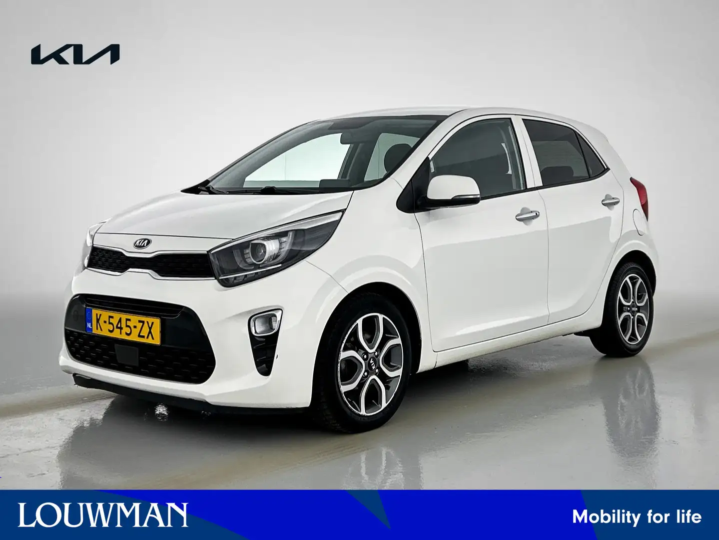 Kia Picanto 1.0 DPi DynamicPlusLine | Climate controle | Weiß - 1