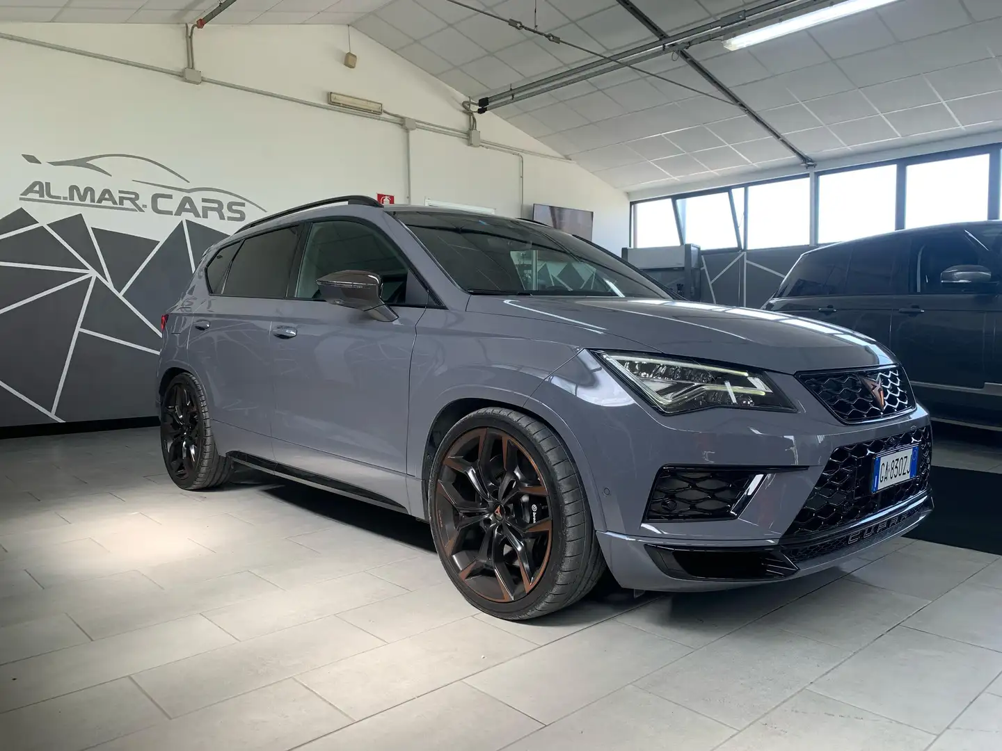 CUPRA Ateca Ateca 2.0 tsi Limited Edition 4drive dsg Grigio - 1
