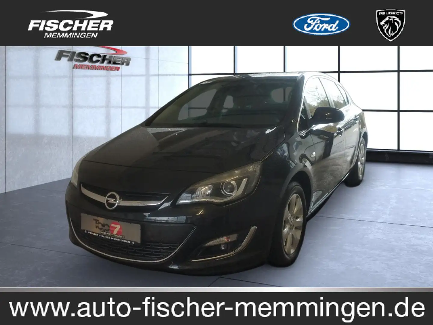 Opel Astra Exklusiv Bluetooth Navi Klima Einparkhilfe Noir - 1