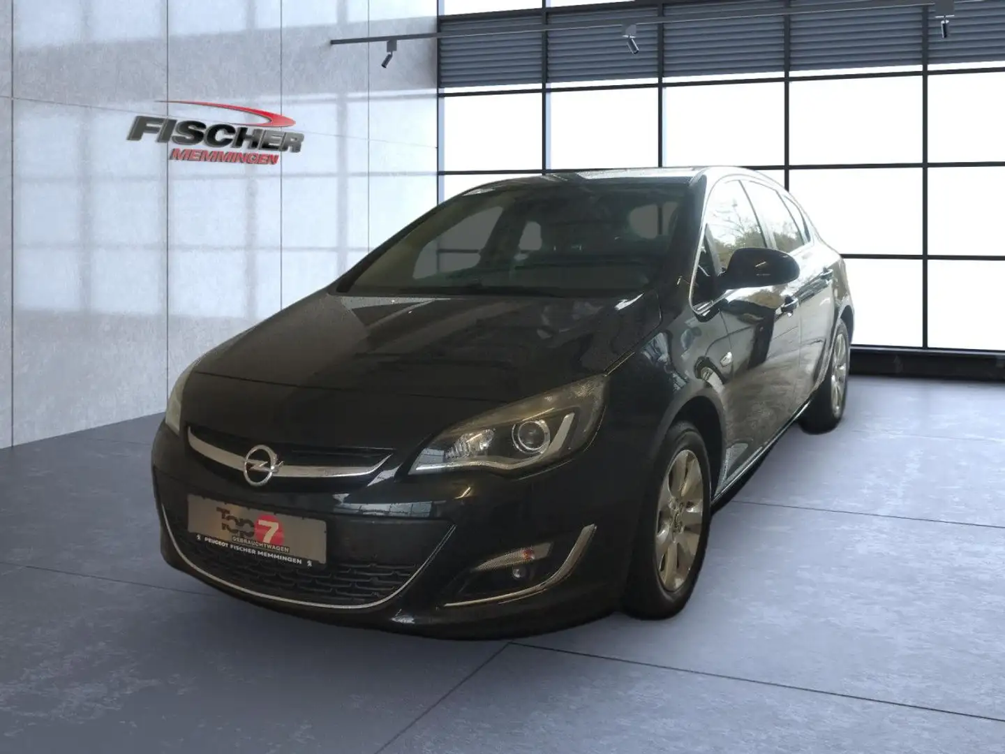 Opel Astra Exklusiv Bluetooth Navi Klima Einparkhilfe Noir - 2