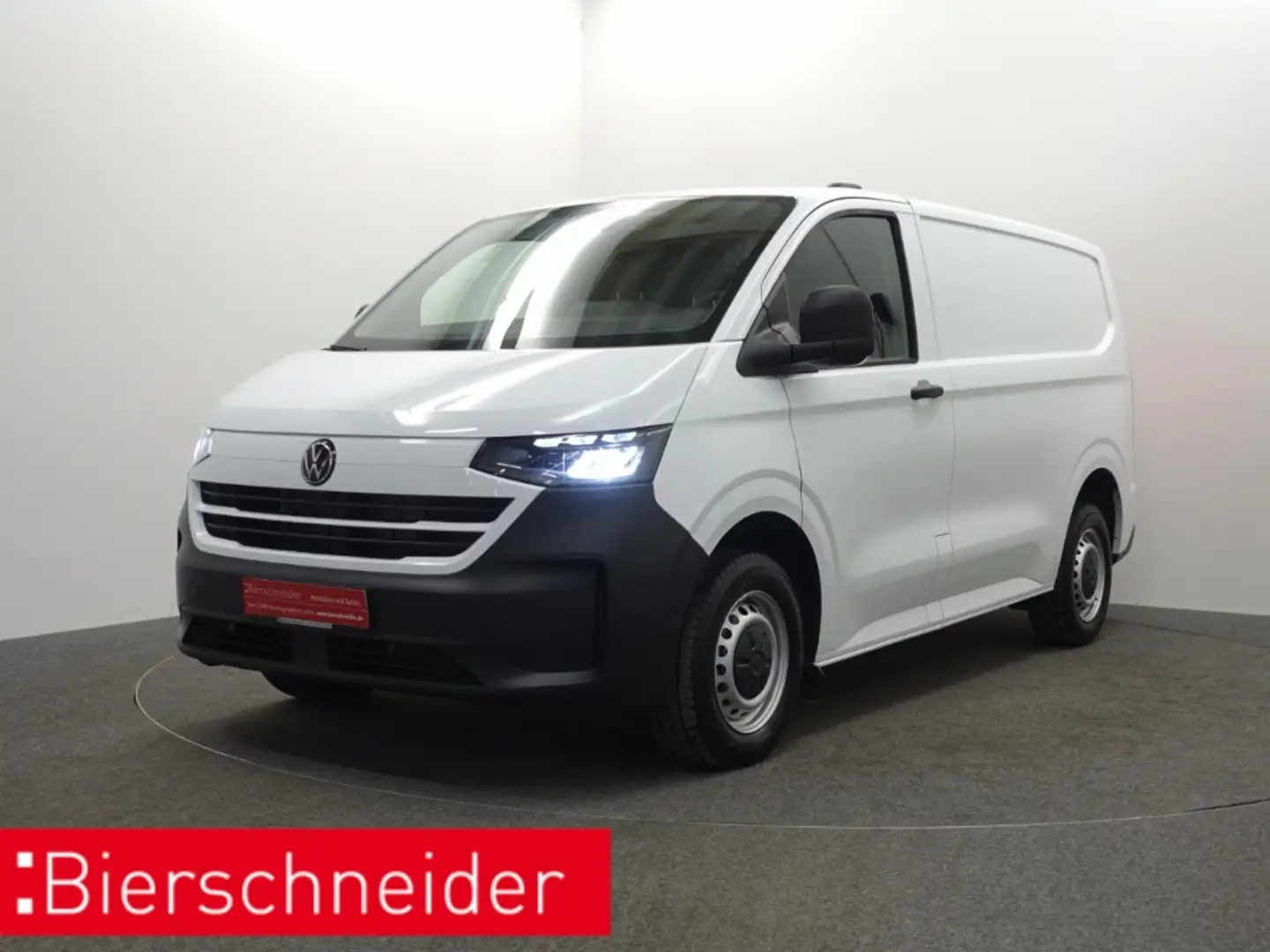 Volkswagen T7 Transporter Kasten 2.0 TDI AHK Navi App RFK Lig Weiß - 1