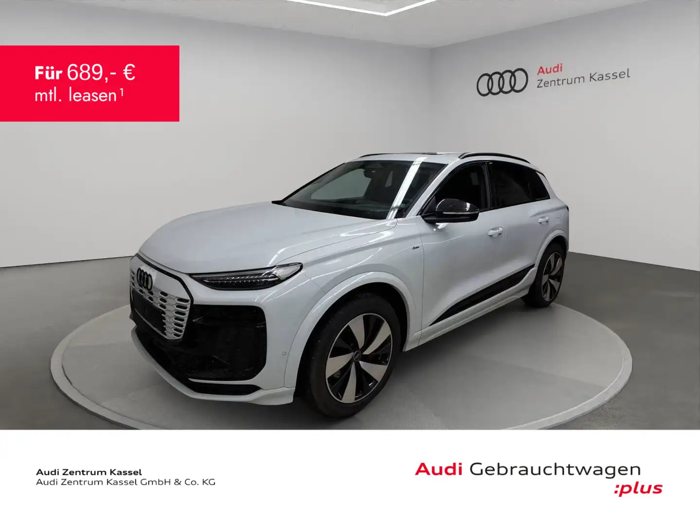 Audi Q6 e-tron qu. S line Matrix Pano B&O HuD 360° Білий - 1