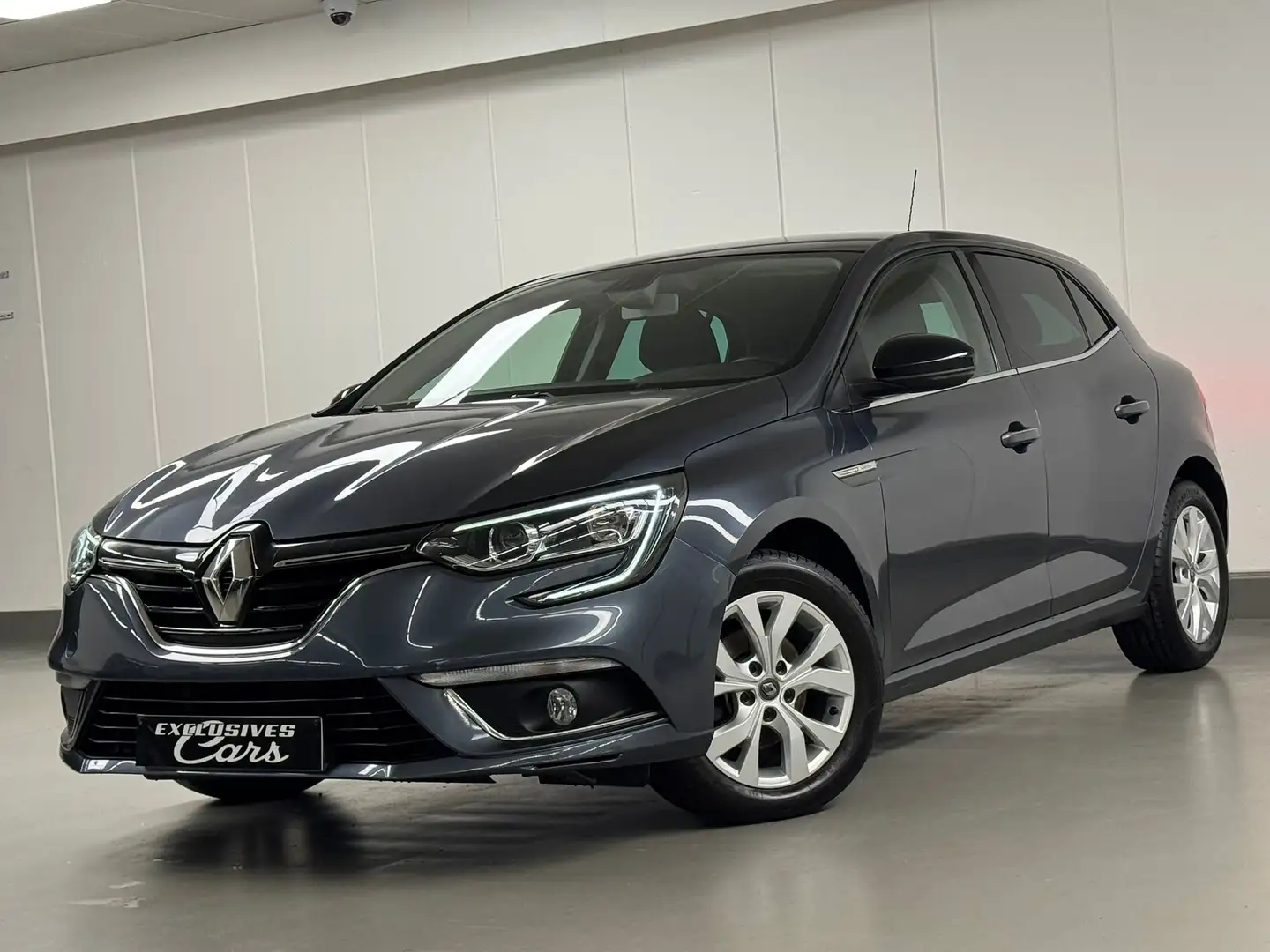 Renault Megane 1.33 TCE 116 CV INTENS GPS CLIM LED REG JA Grijs - 1