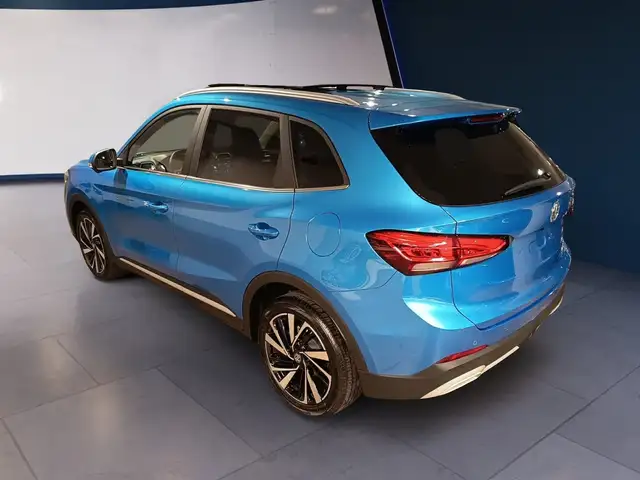 MG ZS view 2