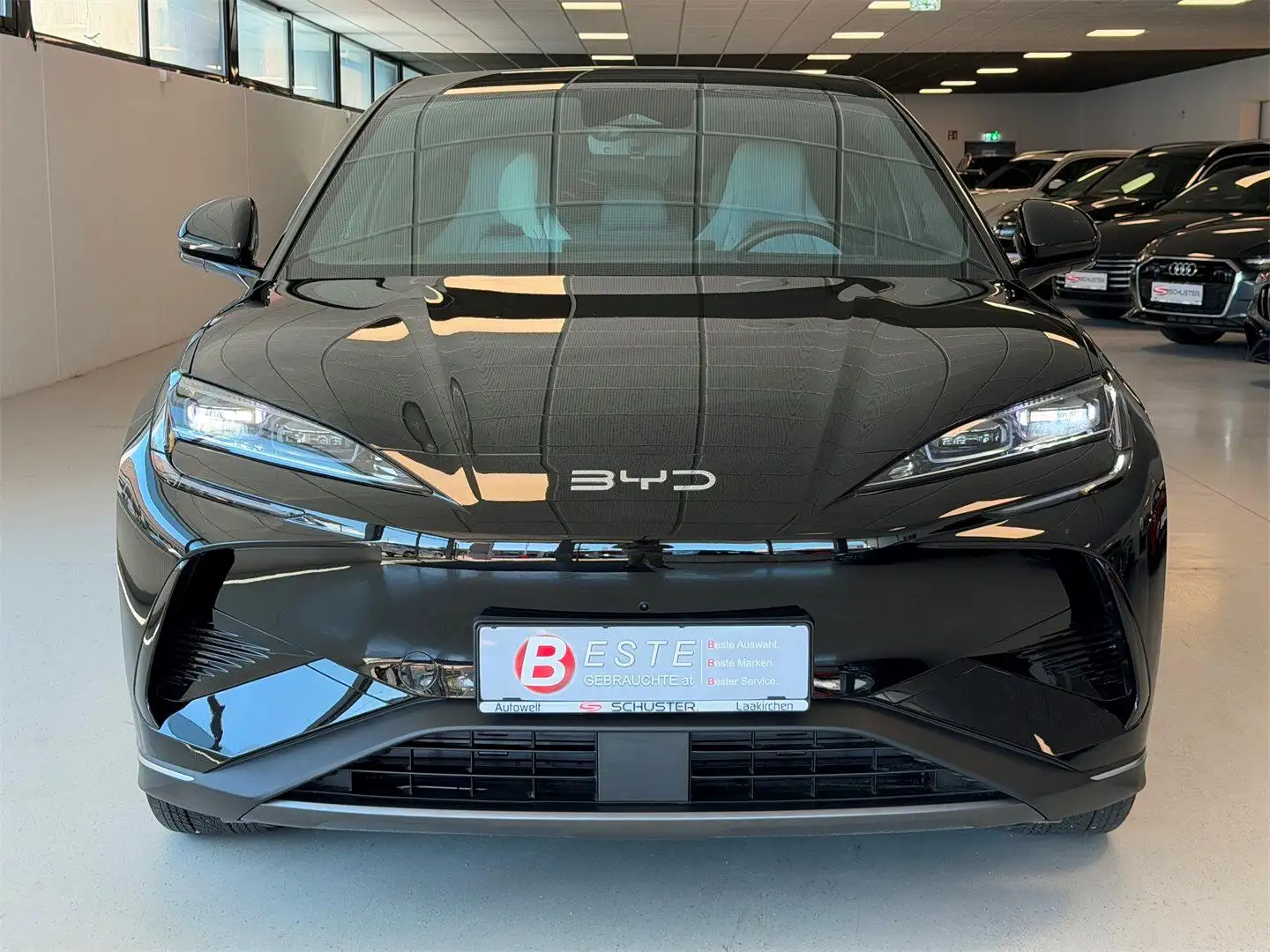 BYD Sealion 7 Excellence AWD Schwarz - 2