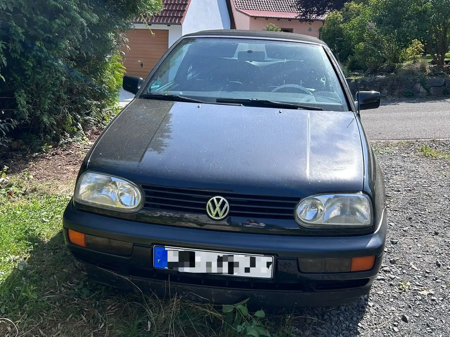 Volkswagen Golf Cabriolet Golf Cabrio 1.8 Highline Negro - 1