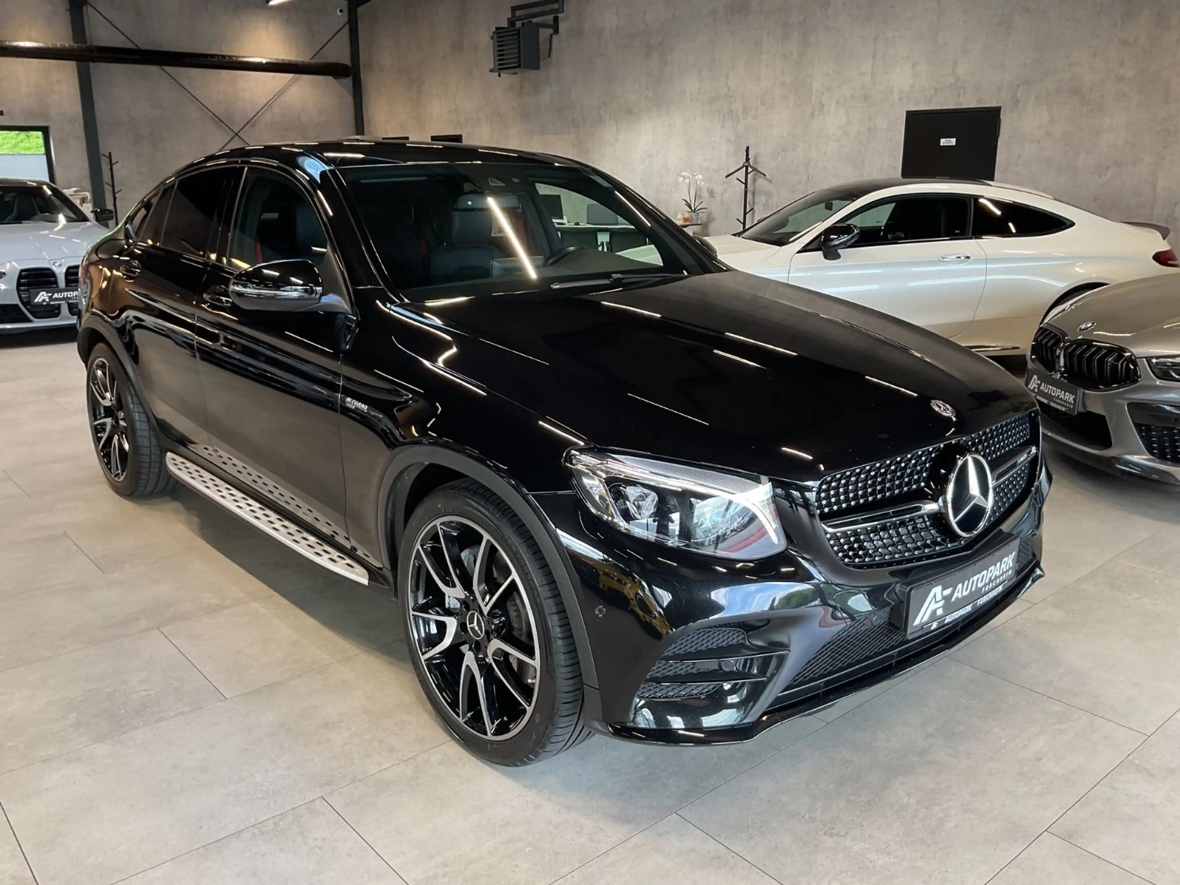 Mercedes-Benz GLC 43 AMG Coupe 4M Burmster LED Kamera Navi 21" — photo 2