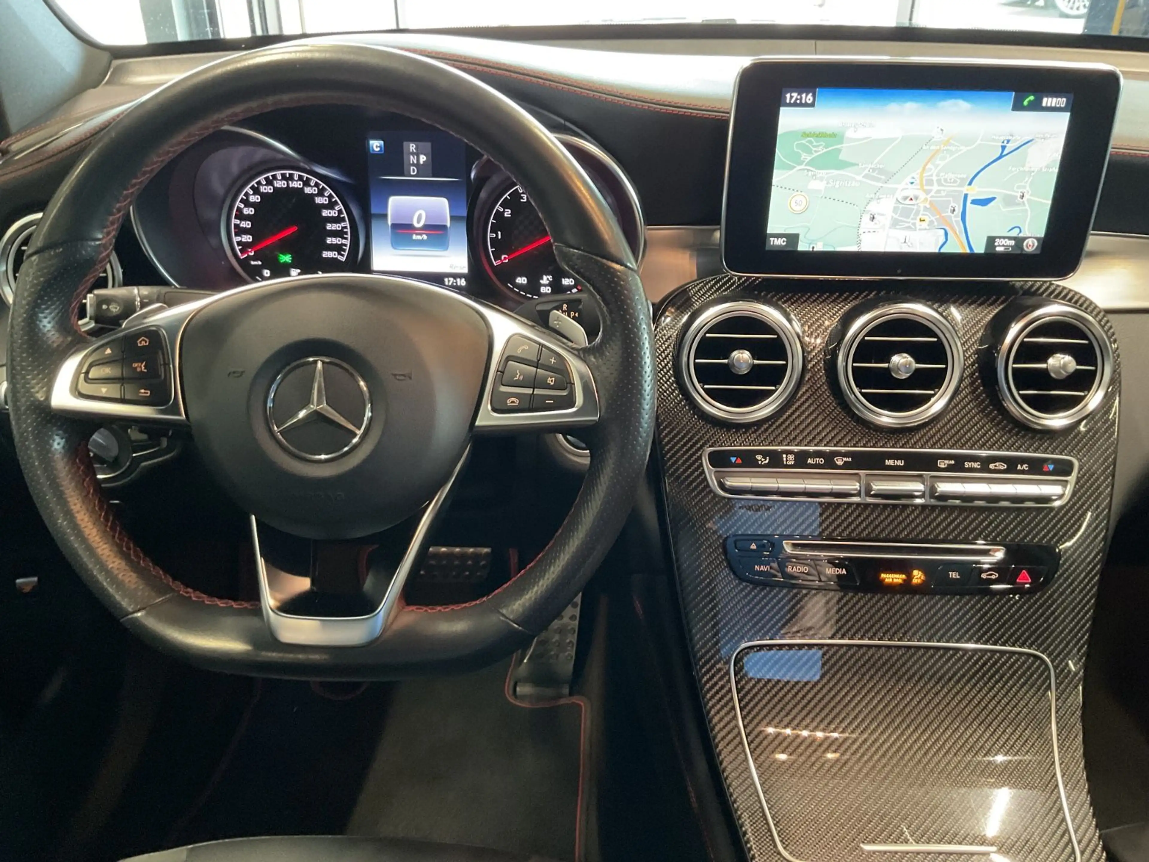 Mercedes-Benz GLC 43 AMG Coupe 4M Burmster LED Kamera Navi 21" — photo 11