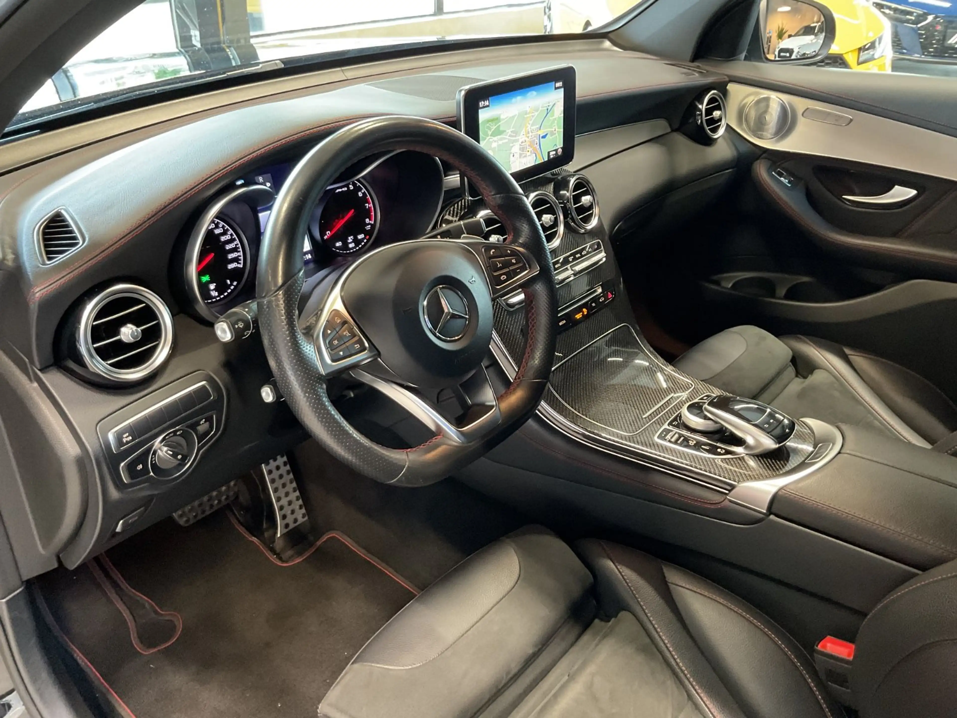 Mercedes-Benz GLC 43 AMG Coupe 4M Burmster LED Kamera Navi 21" — photo 8