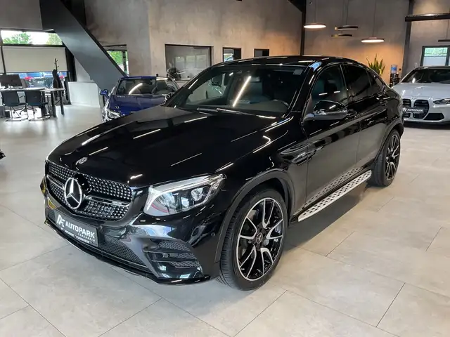 Mercedes-Benz GLC 43 AMG Coupe 4M Burmster LED Kamera Navi 21"