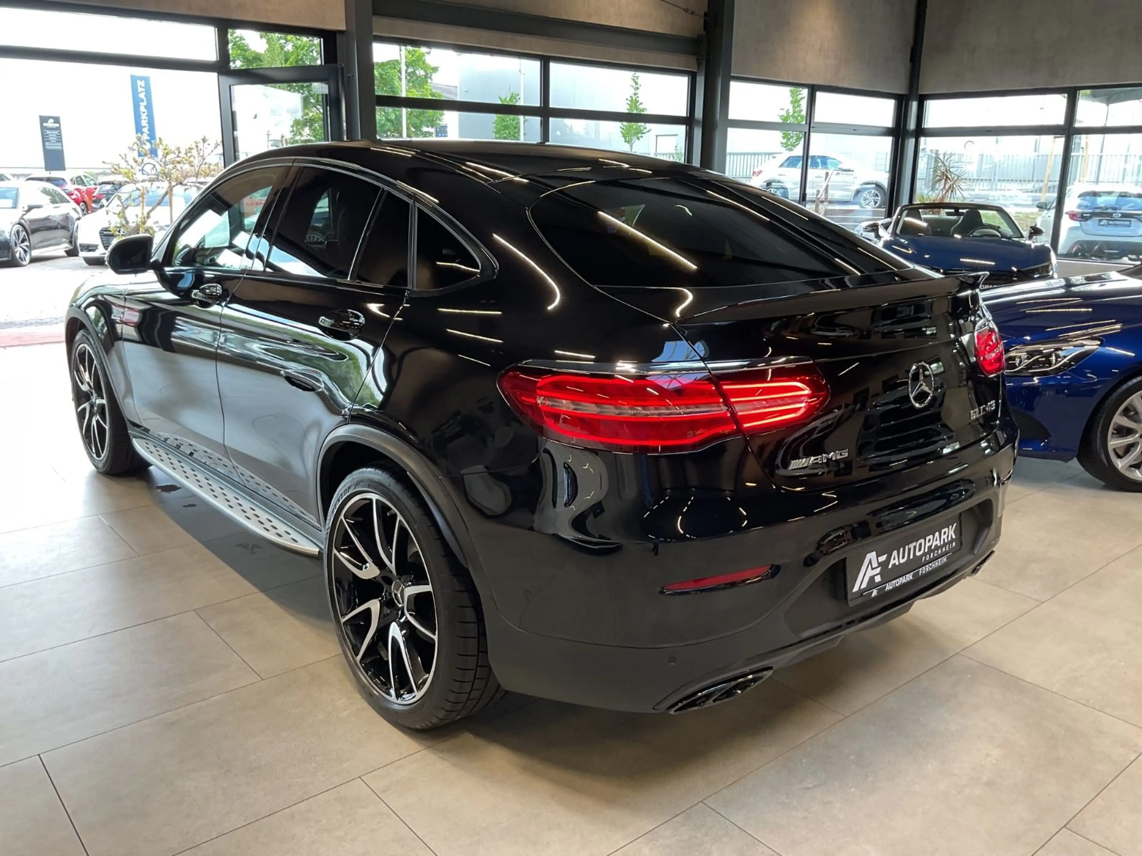 Mercedes-Benz GLC 43 AMG Coupe 4M Burmster LED Kamera Navi 21" — photo 6