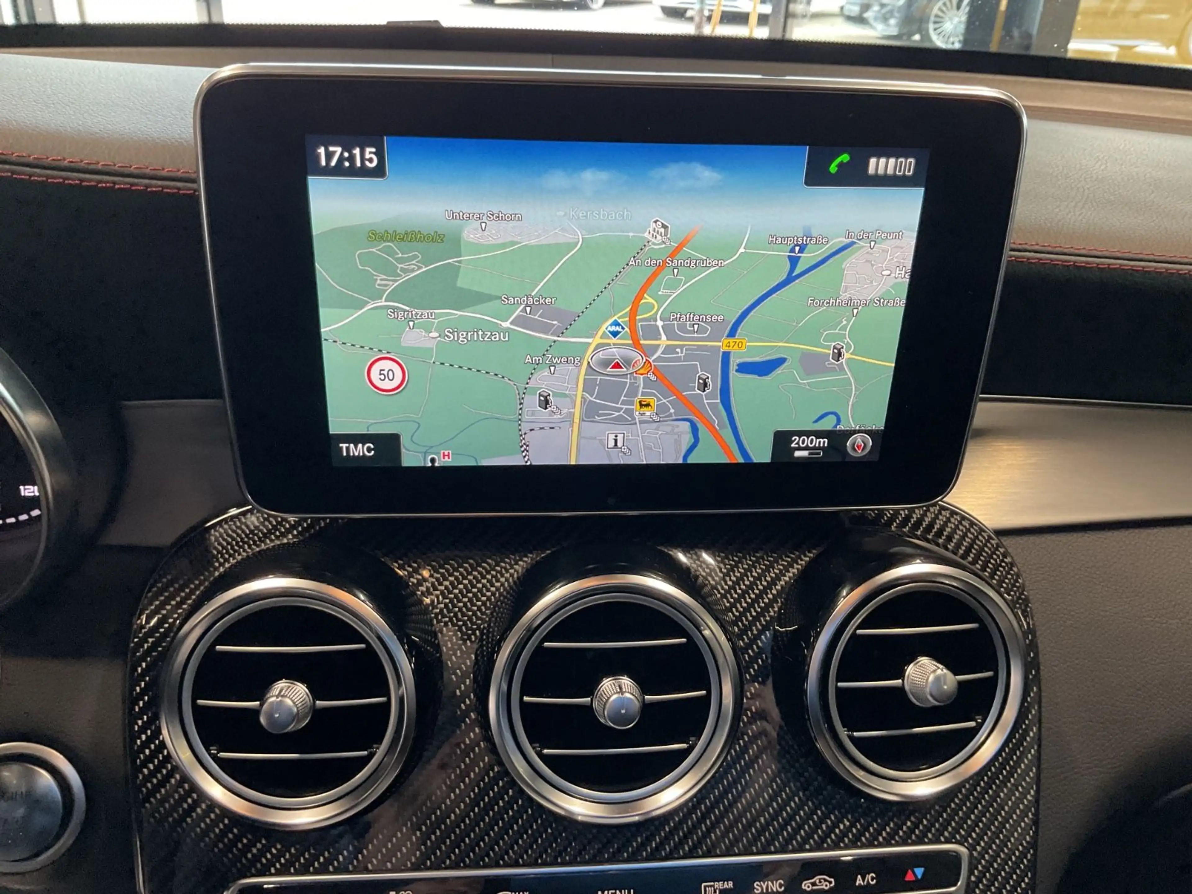 Mercedes-Benz GLC 43 AMG Coupe 4M Burmster LED Kamera Navi 21" — photo 10