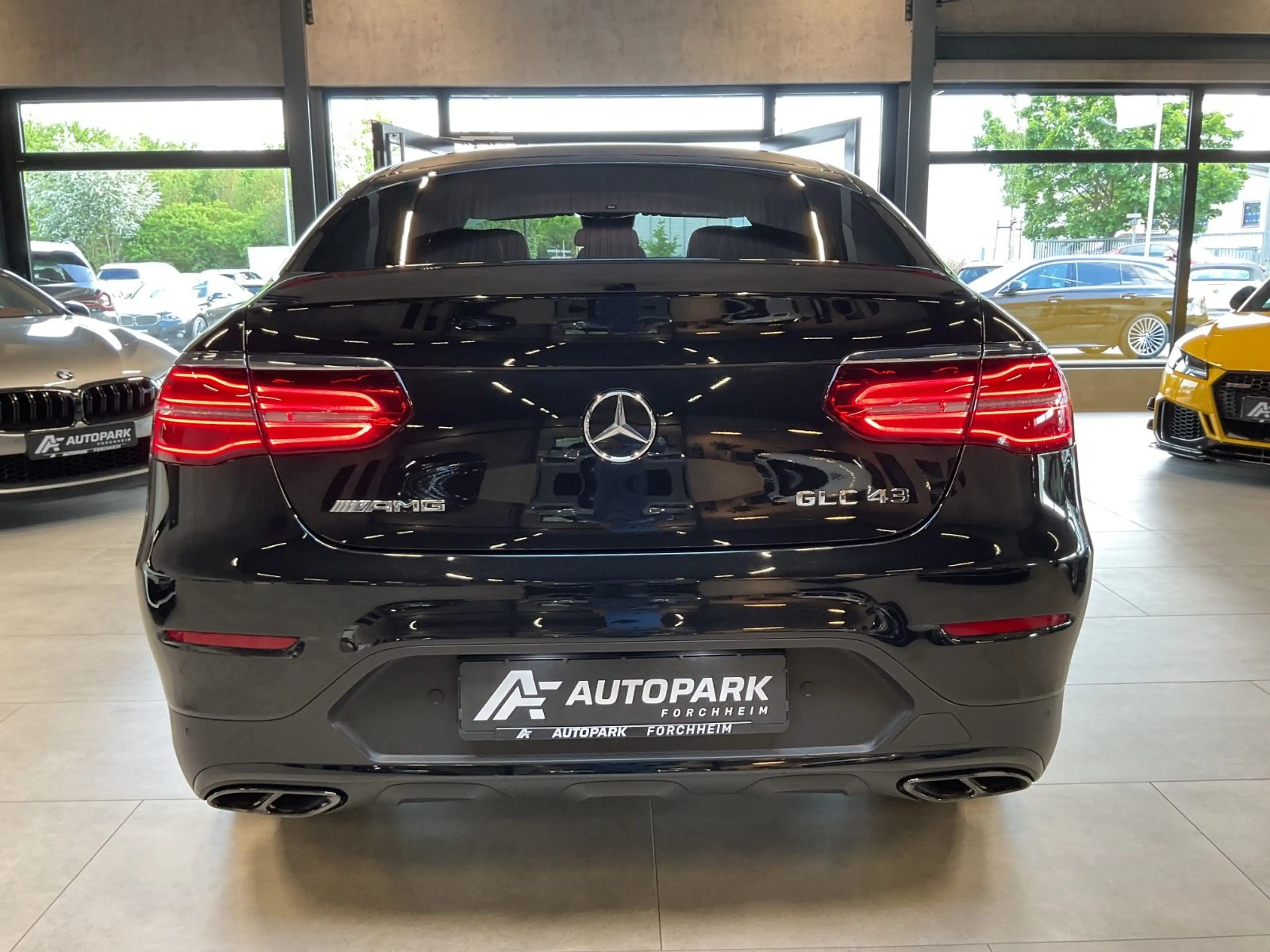 Mercedes-Benz GLC 43 AMG Coupe 4M Burmster LED Kamera Navi 21" — photo 5