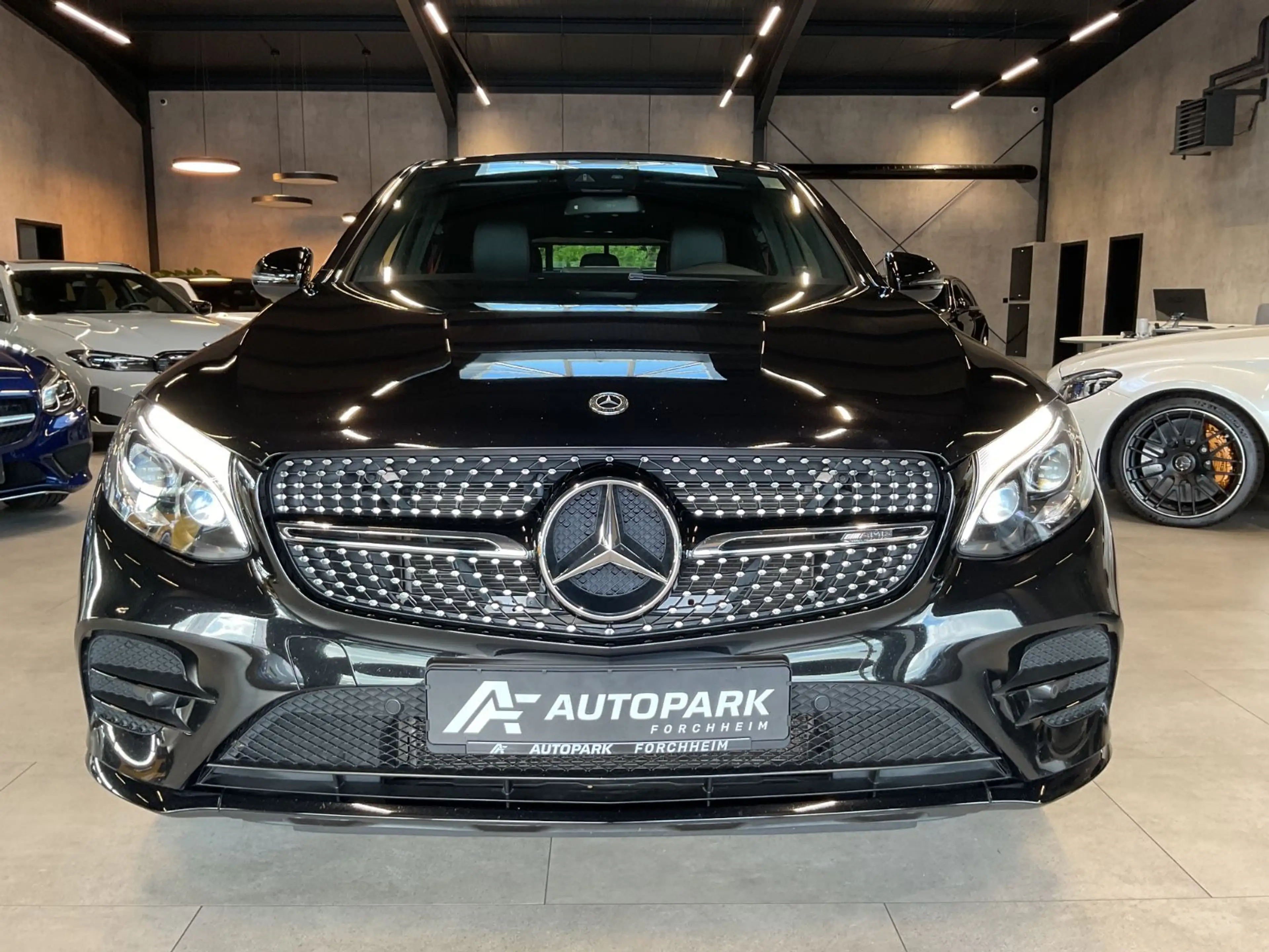 Mercedes-Benz GLC 43 AMG Coupe 4M Burmster LED Kamera Navi 21" — photo 3