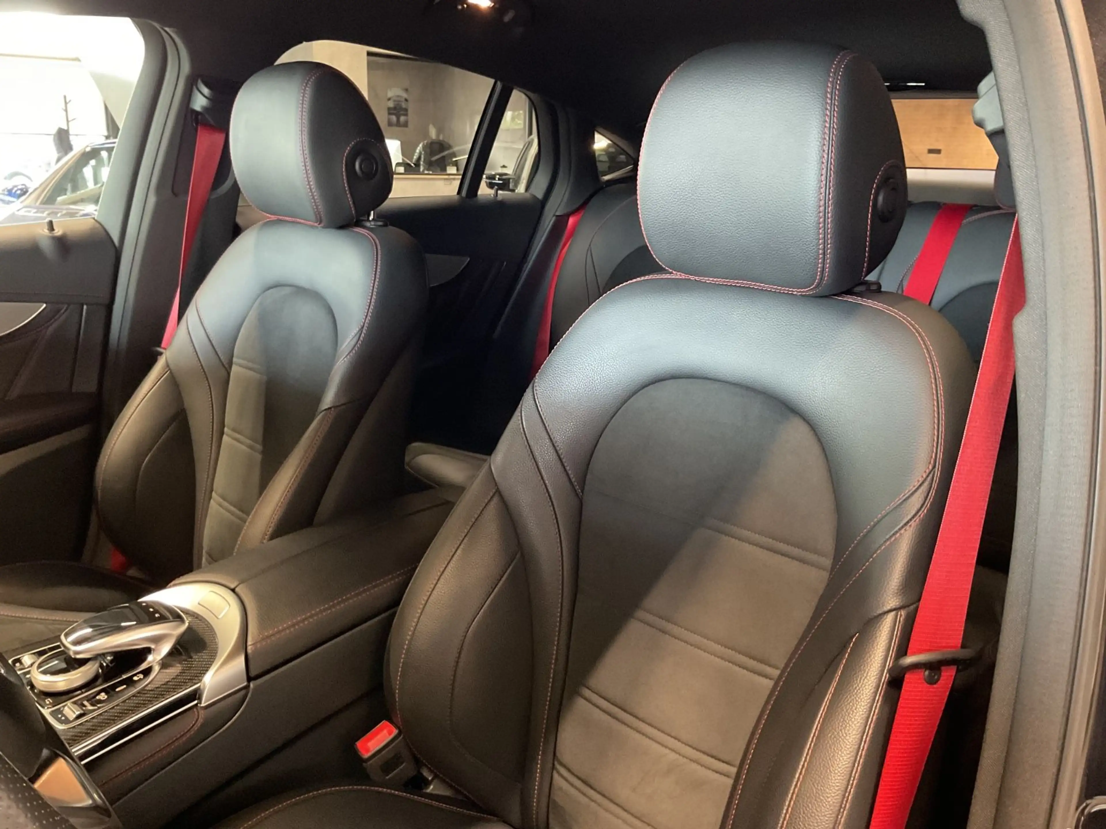 Mercedes-Benz GLC 43 AMG Coupe 4M Burmster LED Kamera Navi 21" — photo 9