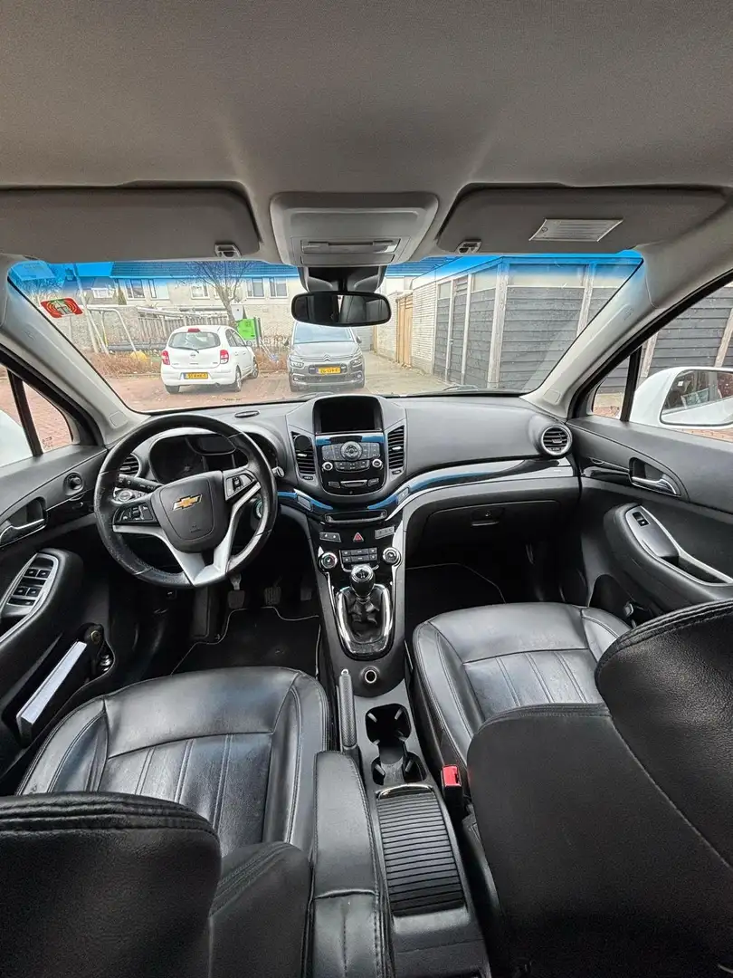Chevrolet Orlando Orlando 1.8 LTZ+ Wit - 2
