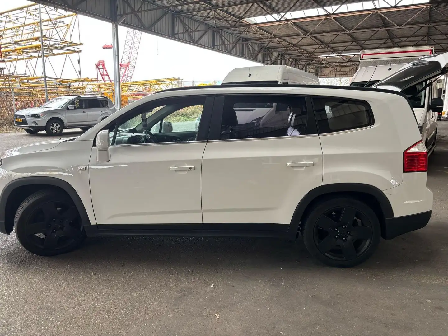Chevrolet Orlando Orlando 1.8 LTZ+ Wit - 1