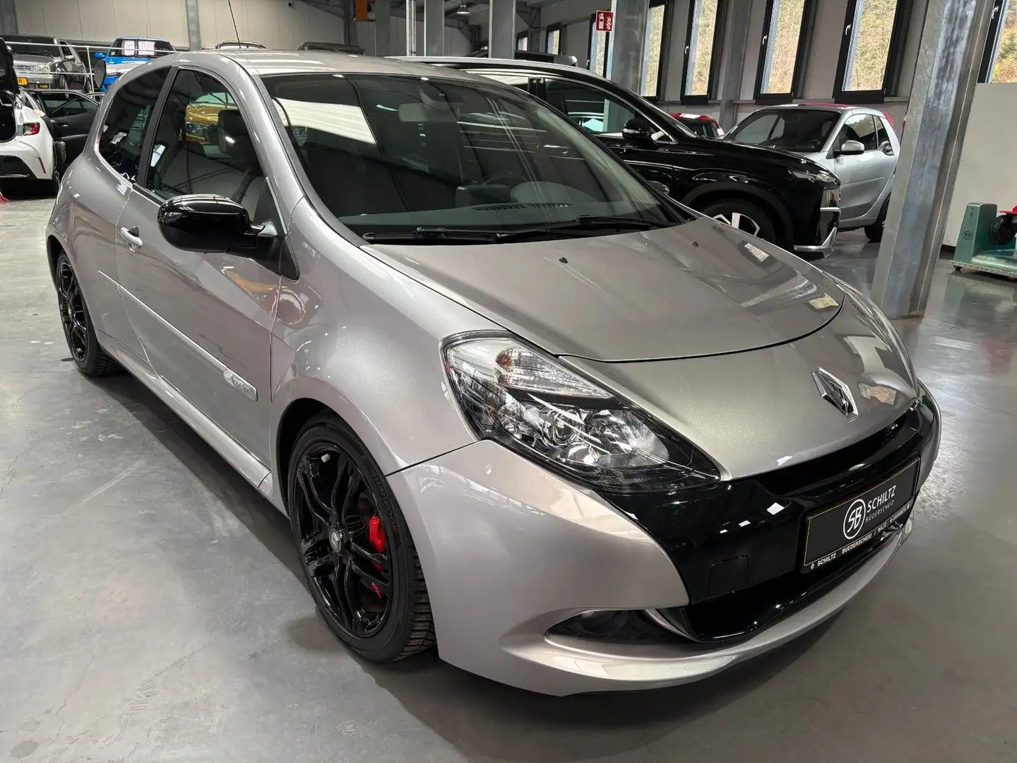Renault Clio RS 2.0  16V 201HP Gris - 1