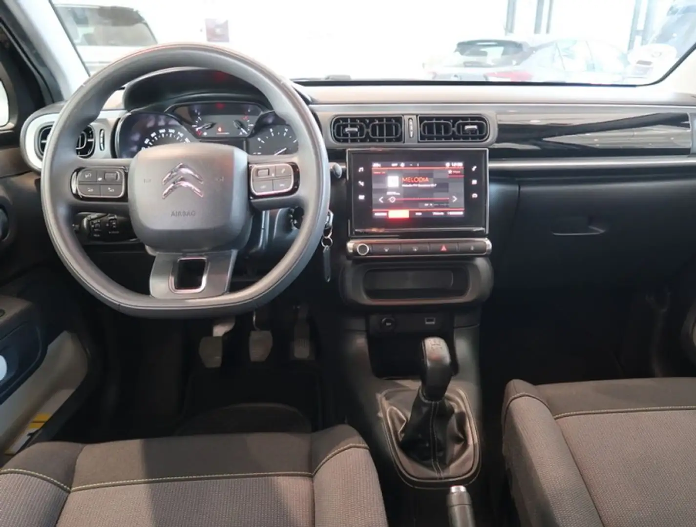 Citroen C3 PURETECH 83cv S&S FEEL Zwart - 2