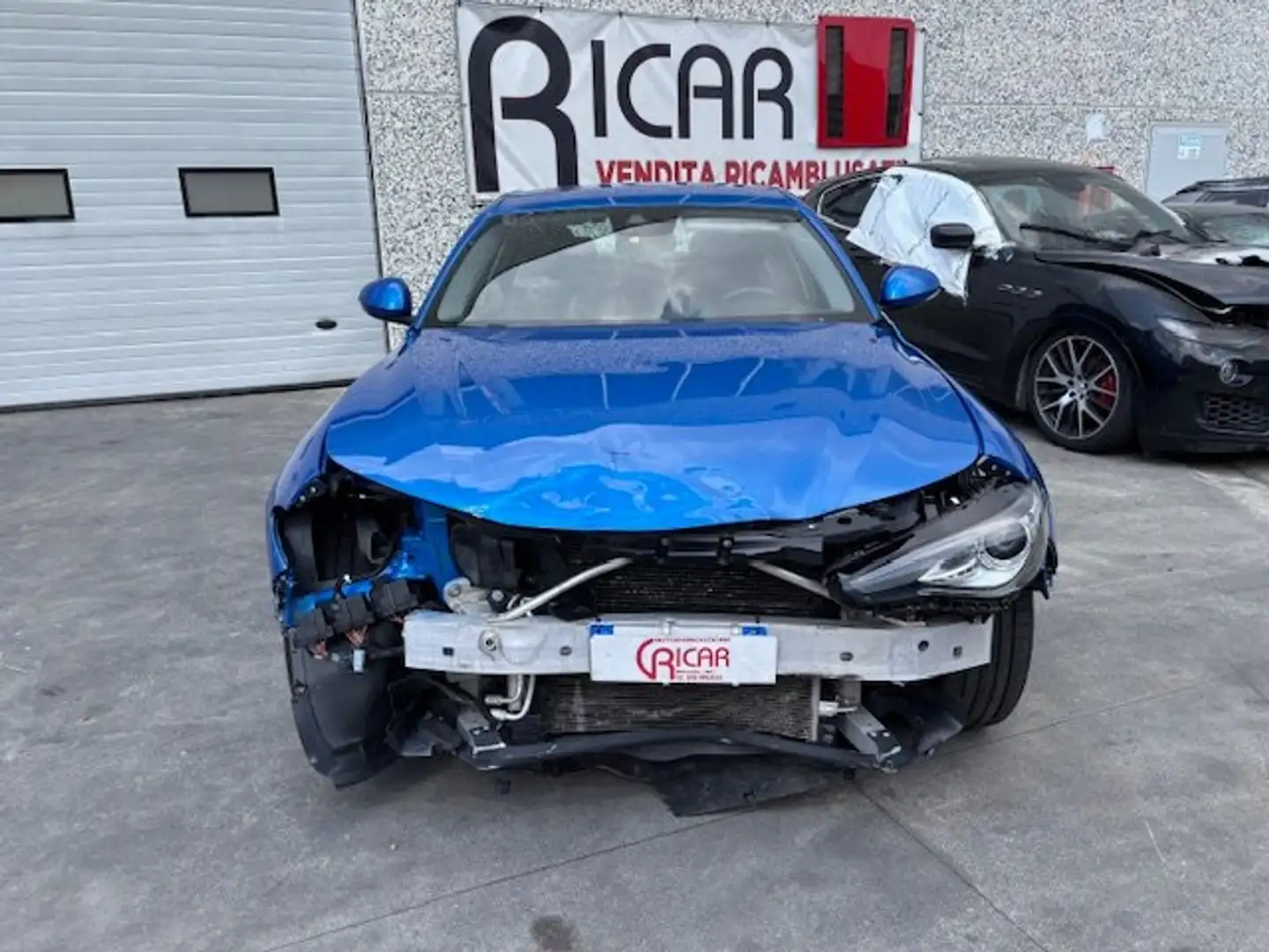 Alfa Romeo Giulia Giulia 2.2 t Veloce Q4 210cv awd auto Blu/Azzurro - 2