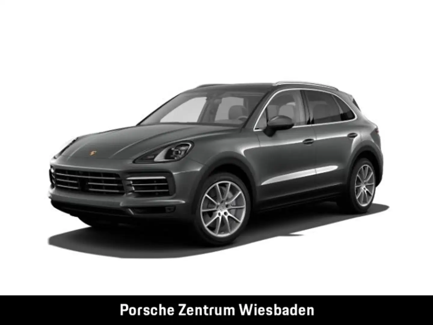 Porsche Cayenne S Grau - 1