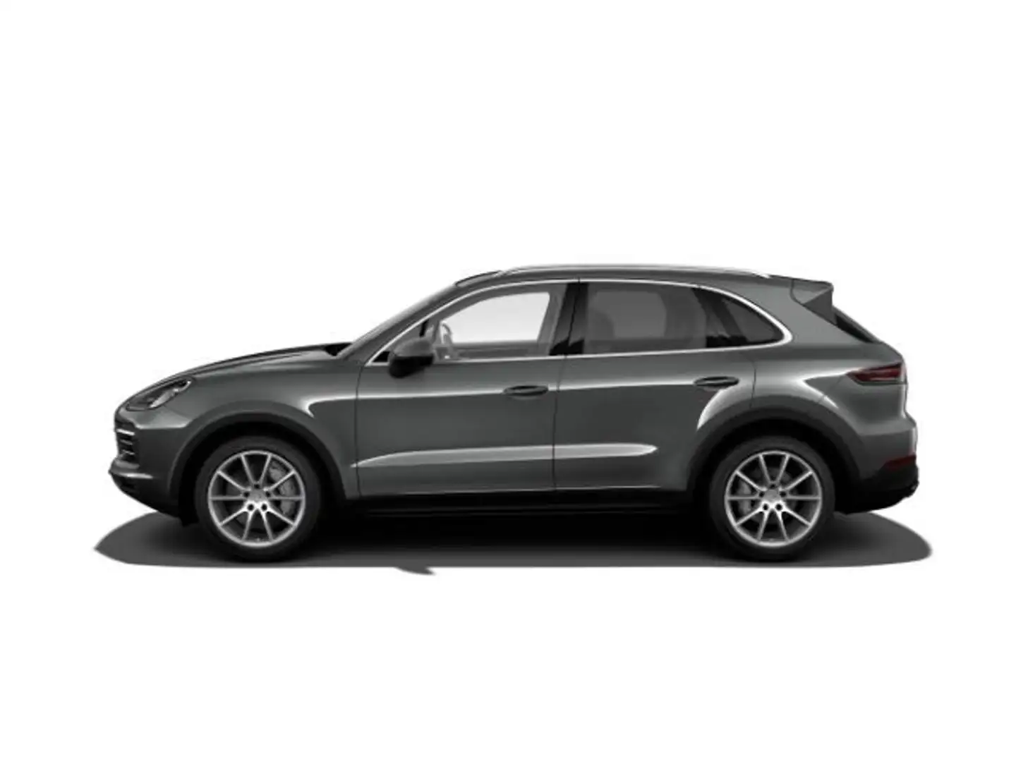 Porsche Cayenne S Grau - 2