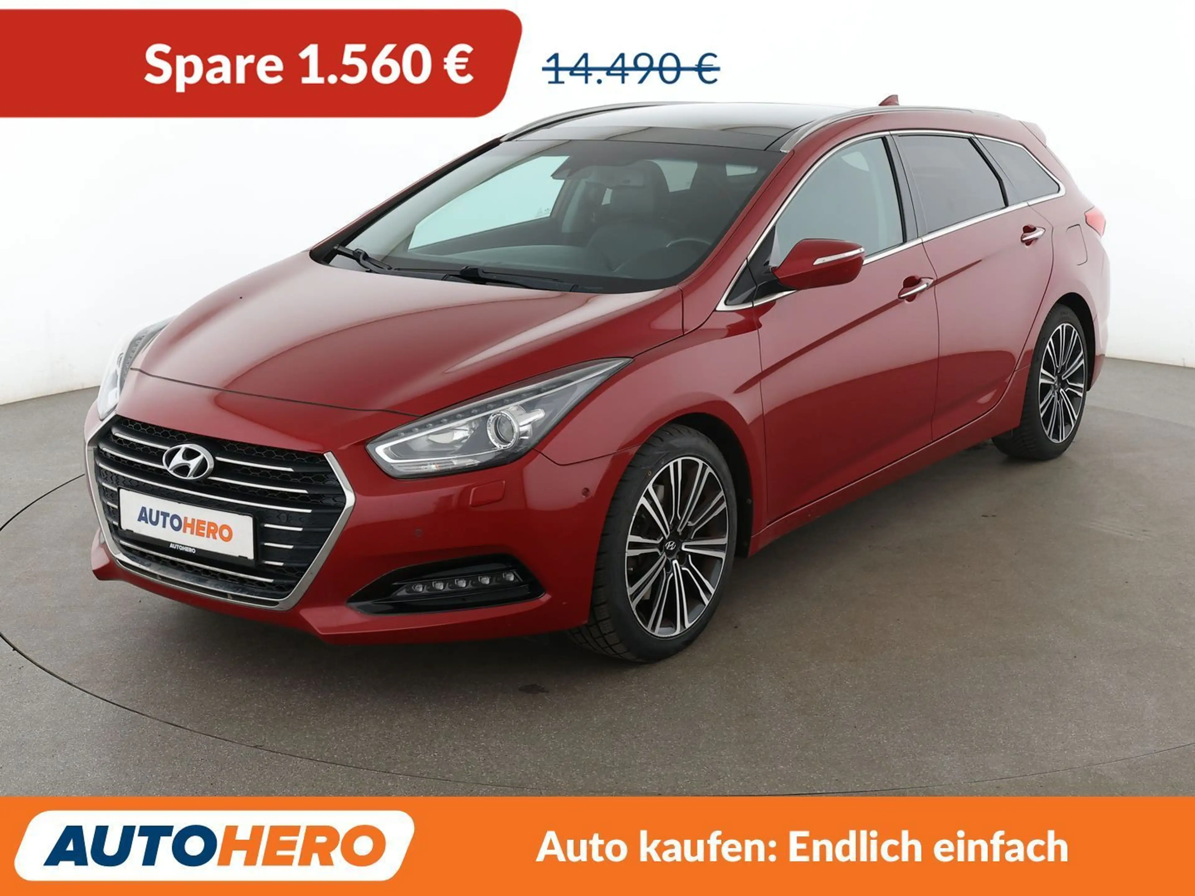 Hyundai i40 2.0 GDI Premium Aut.*NAVI*TEMPO*CAM*PDC*SHZ*KLIMA*