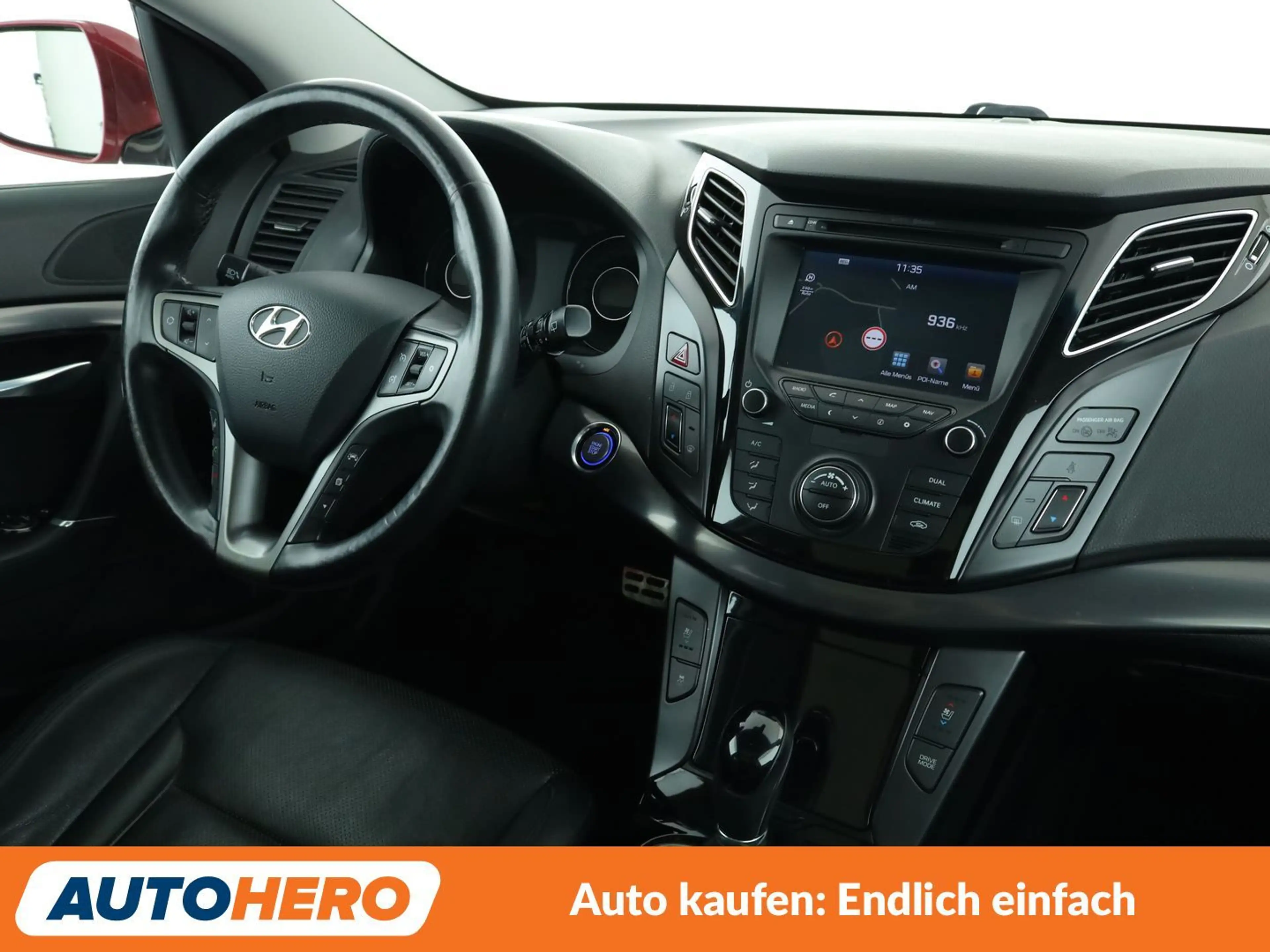 Hyundai i40 2.0 GDI Premium Aut.*NAVI*TEMPO*CAM*PDC*SHZ*KLIMA* — photo 13