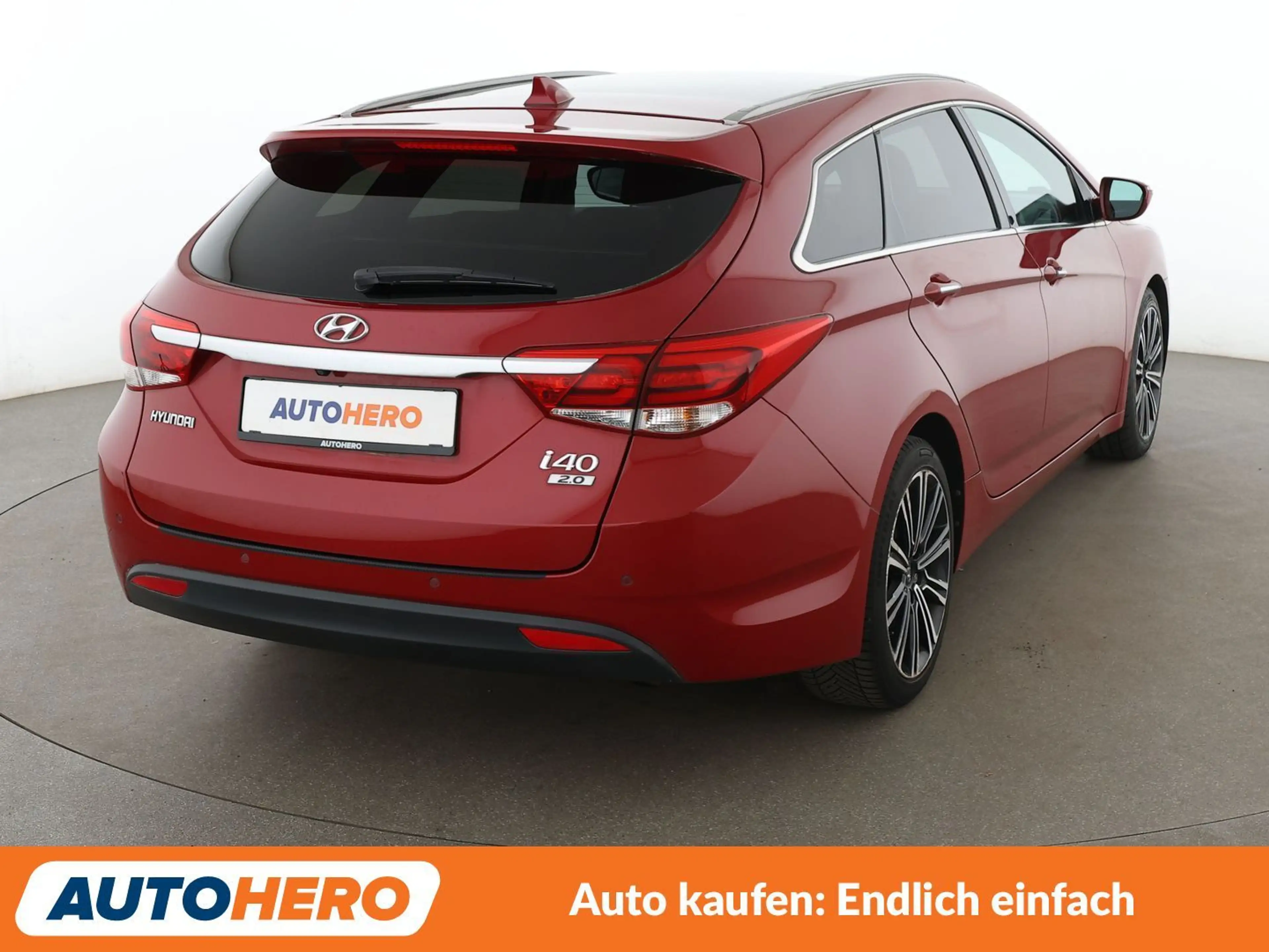 Hyundai i40 2.0 GDI Premium Aut.*NAVI*TEMPO*CAM*PDC*SHZ*KLIMA* — photo 6