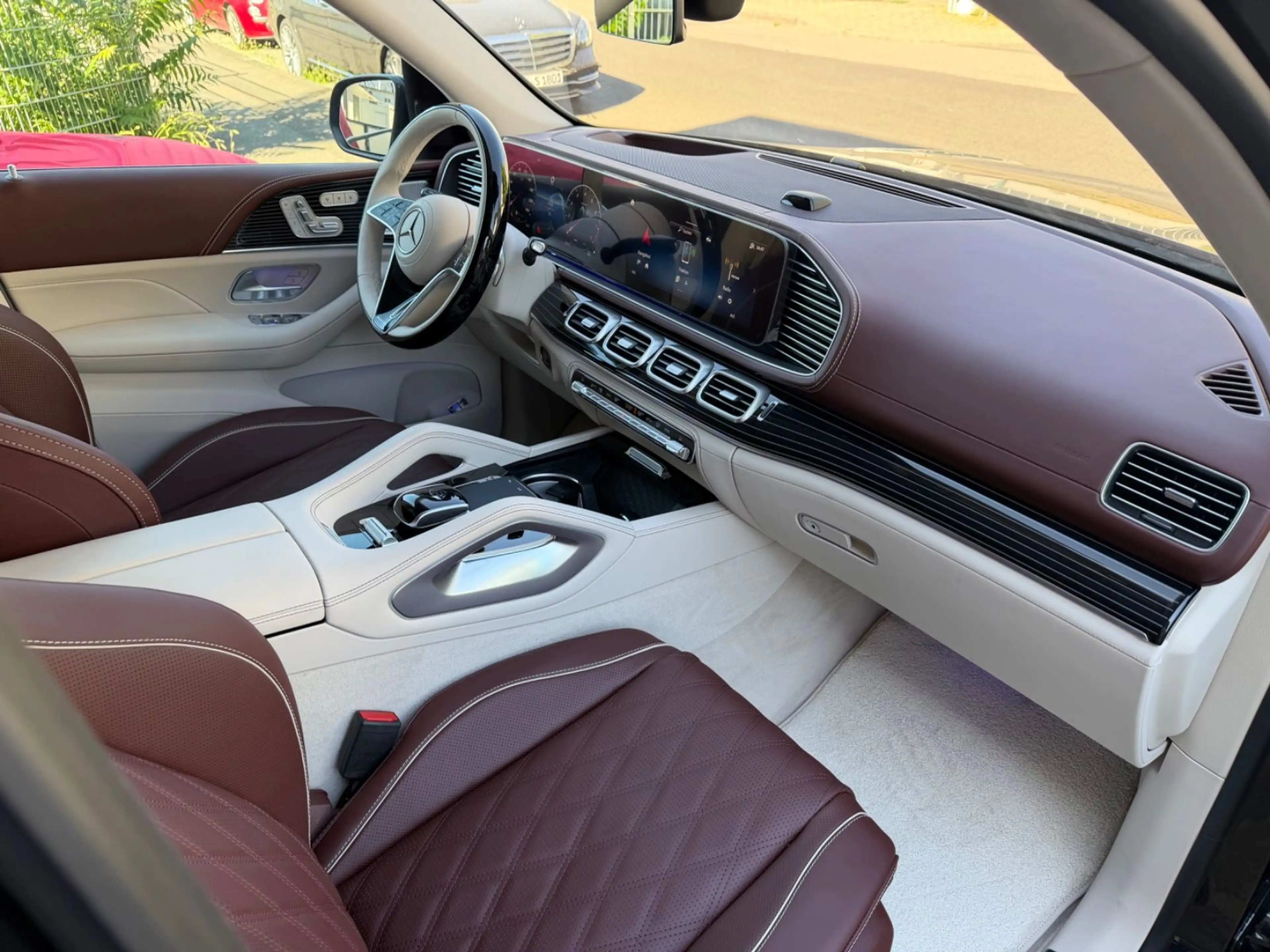 Mercedes-Benz GLS 600 MAYBACH|PY26|5-SITZE|KÜHLFACH|SOFORT| — photo 10