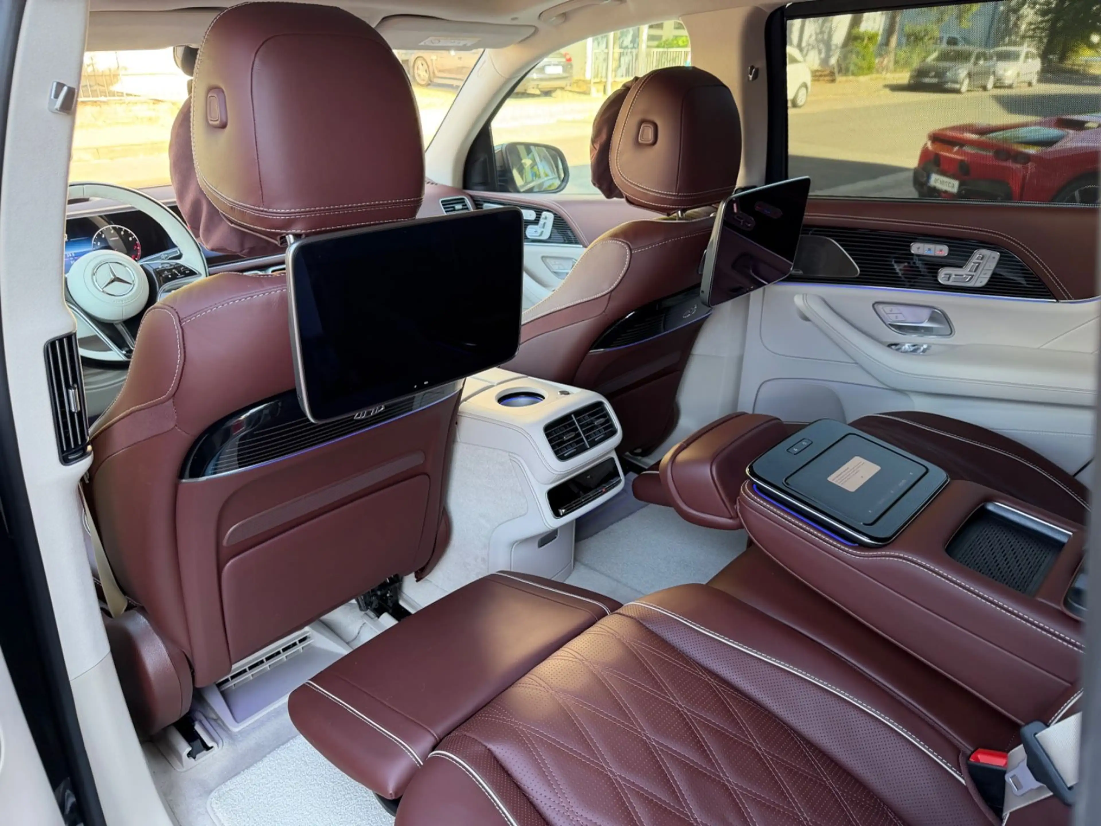 Mercedes-Benz GLS 600 MAYBACH|PY26|5-SITZE|KÜHLFACH|SOFORT| — photo 8