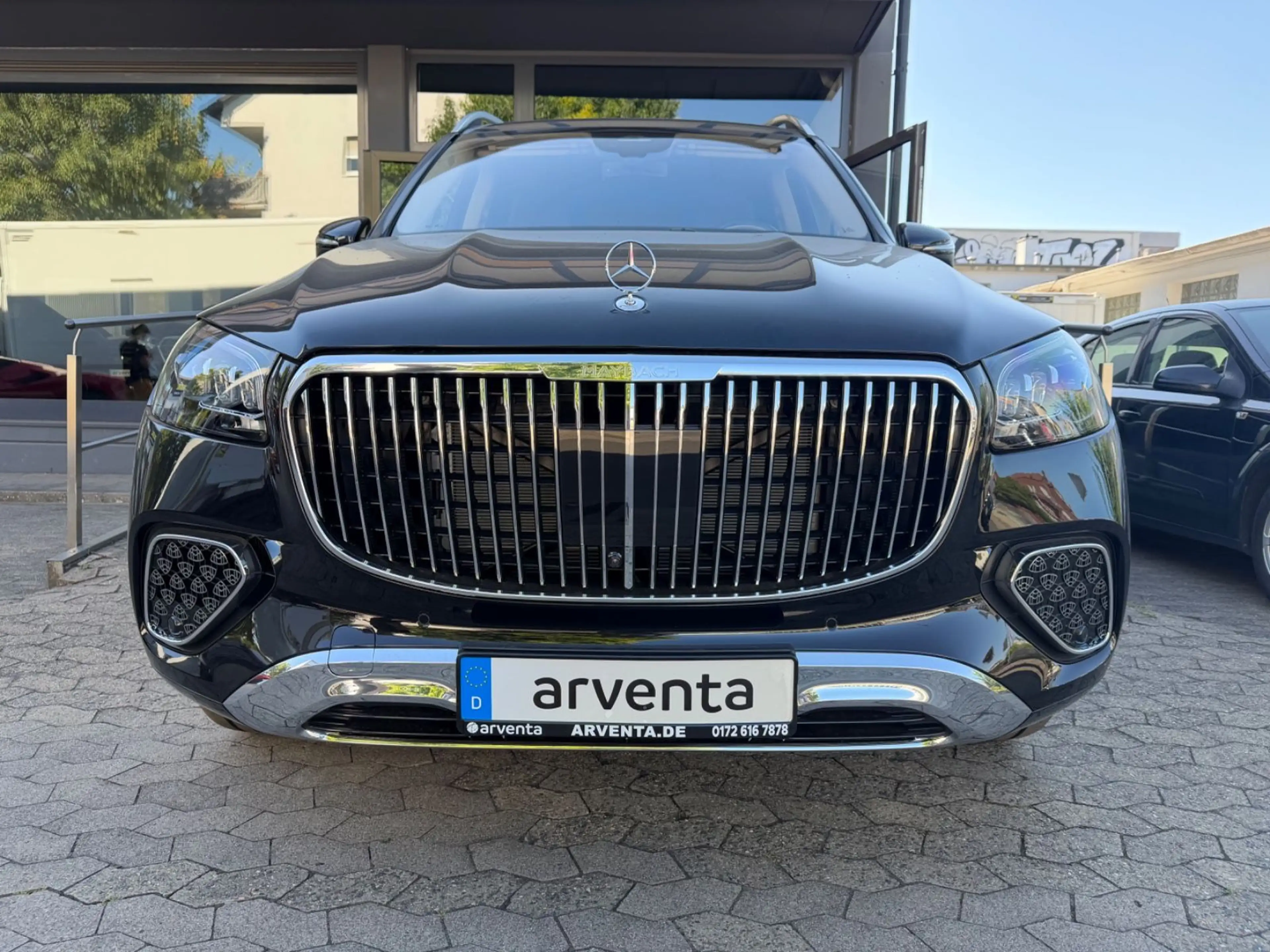 Mercedes-Benz GLS 600 MAYBACH|PY26|5-SITZE|KÜHLFACH|SOFORT| — photo 2