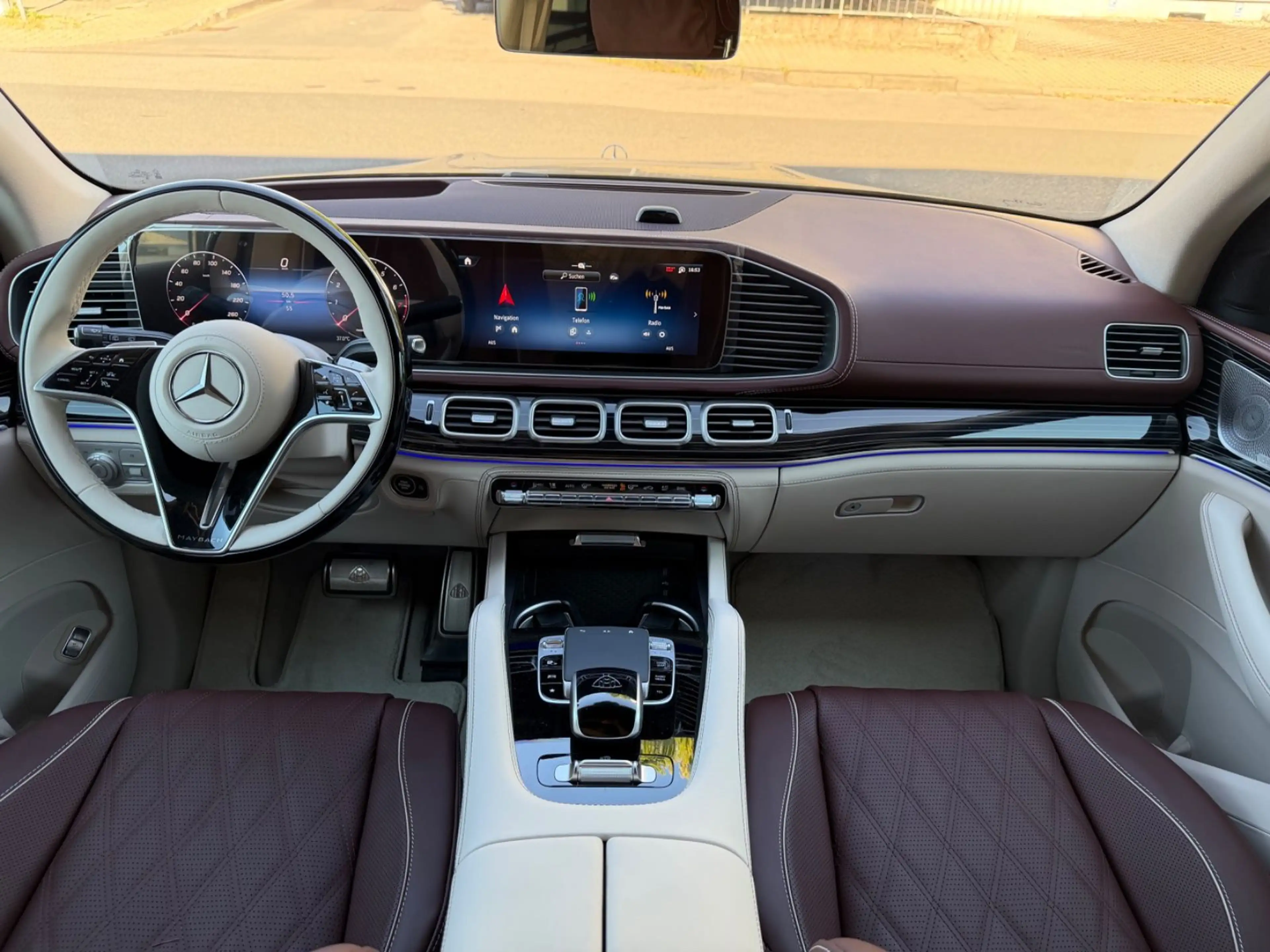Mercedes-Benz GLS 600 MAYBACH|PY26|5-SITZE|KÜHLFACH|SOFORT| — photo 12