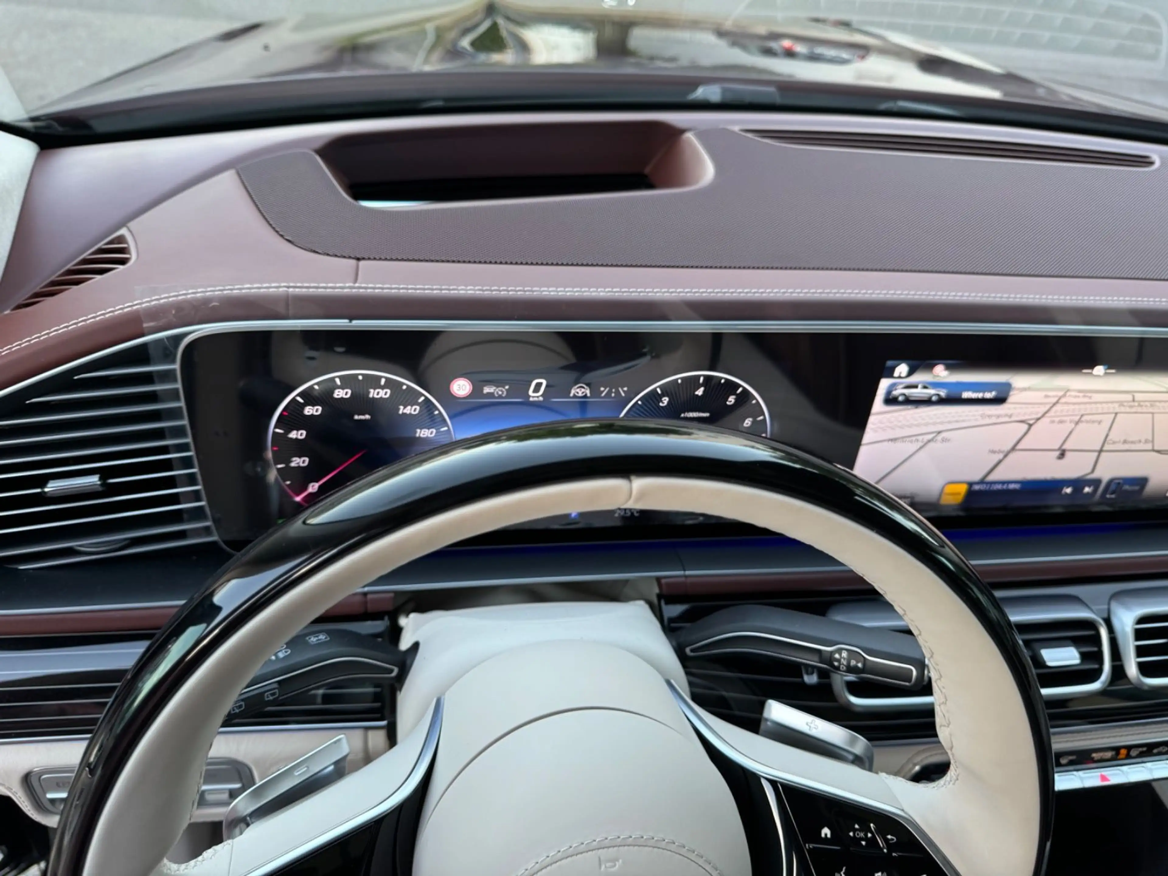 Mercedes-Benz GLS 600 MAYBACH|PY26|5-SITZE|KÜHLFACH|SOFORT| — photo 14