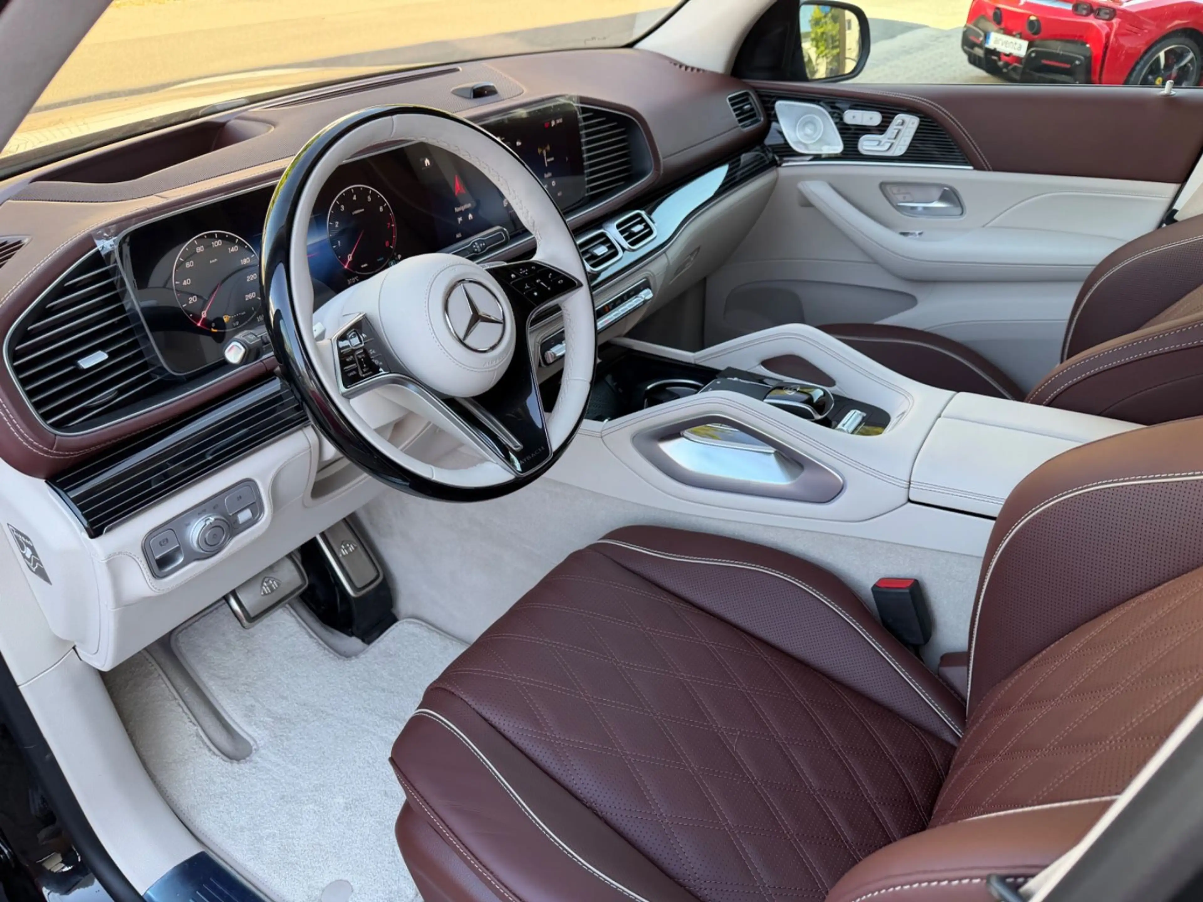 Mercedes-Benz GLS 600 MAYBACH|PY26|5-SITZE|KÜHLFACH|SOFORT| — photo 7