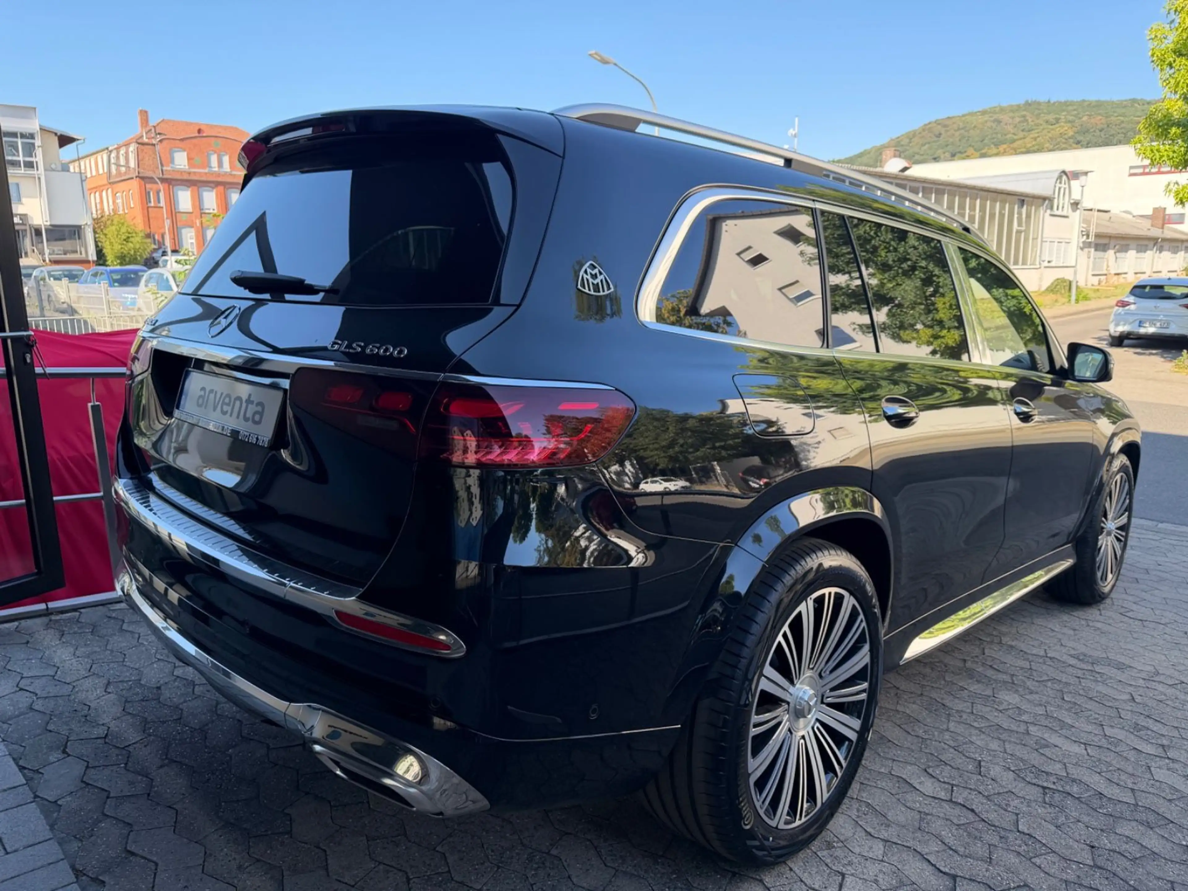 Mercedes-Benz GLS 600 MAYBACH|PY26|5-SITZE|KÜHLFACH|SOFORT| — photo 6