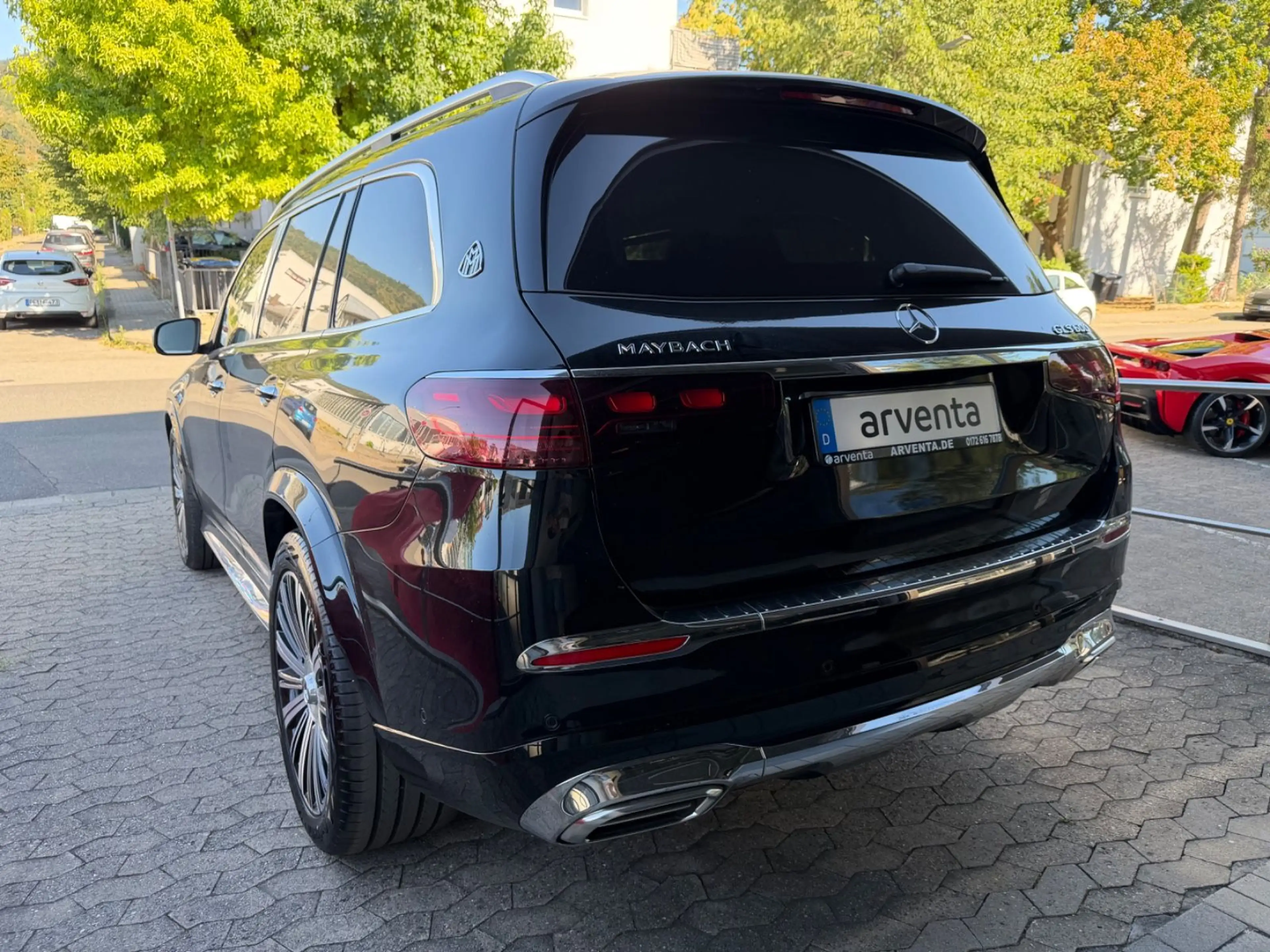 Mercedes-Benz GLS 600 MAYBACH|PY26|5-SITZE|KÜHLFACH|SOFORT| — photo 4