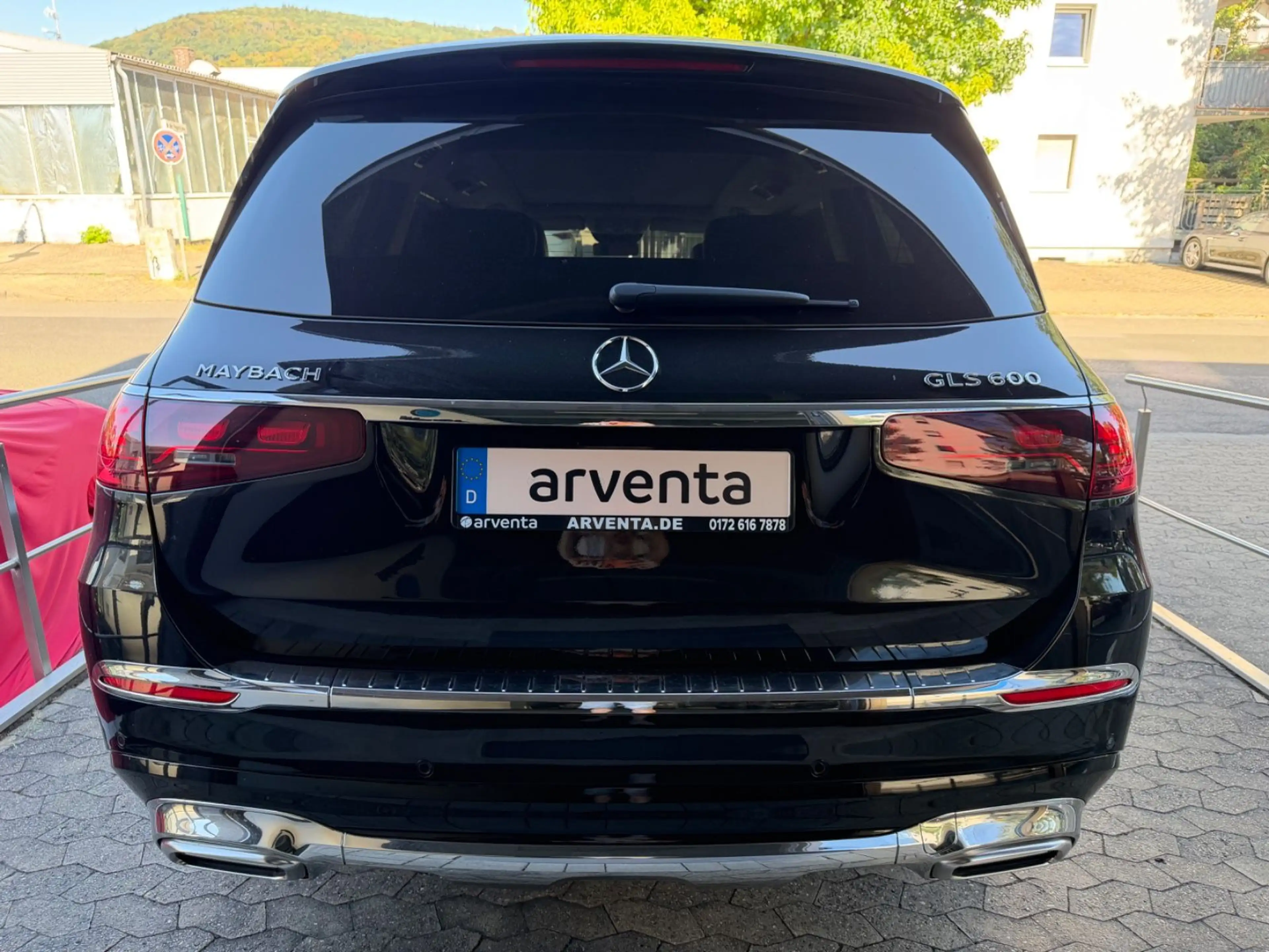 Mercedes-Benz GLS 600 MAYBACH|PY26|5-SITZE|KÜHLFACH|SOFORT| — photo 5