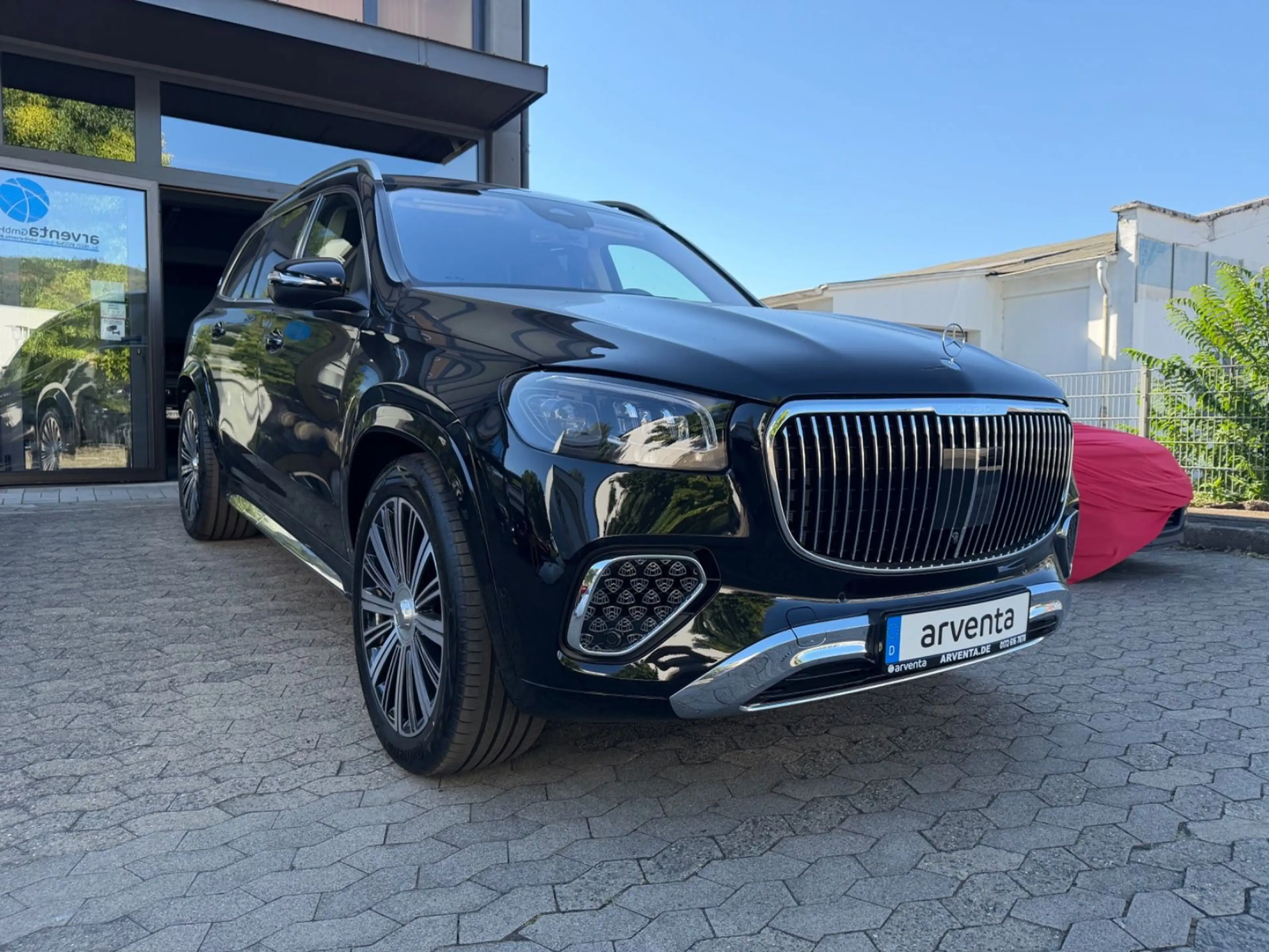 Mercedes-Benz GLS 600 MAYBACH|PY26|5-SITZE|KÜHLFACH|SOFORT| — photo 3
