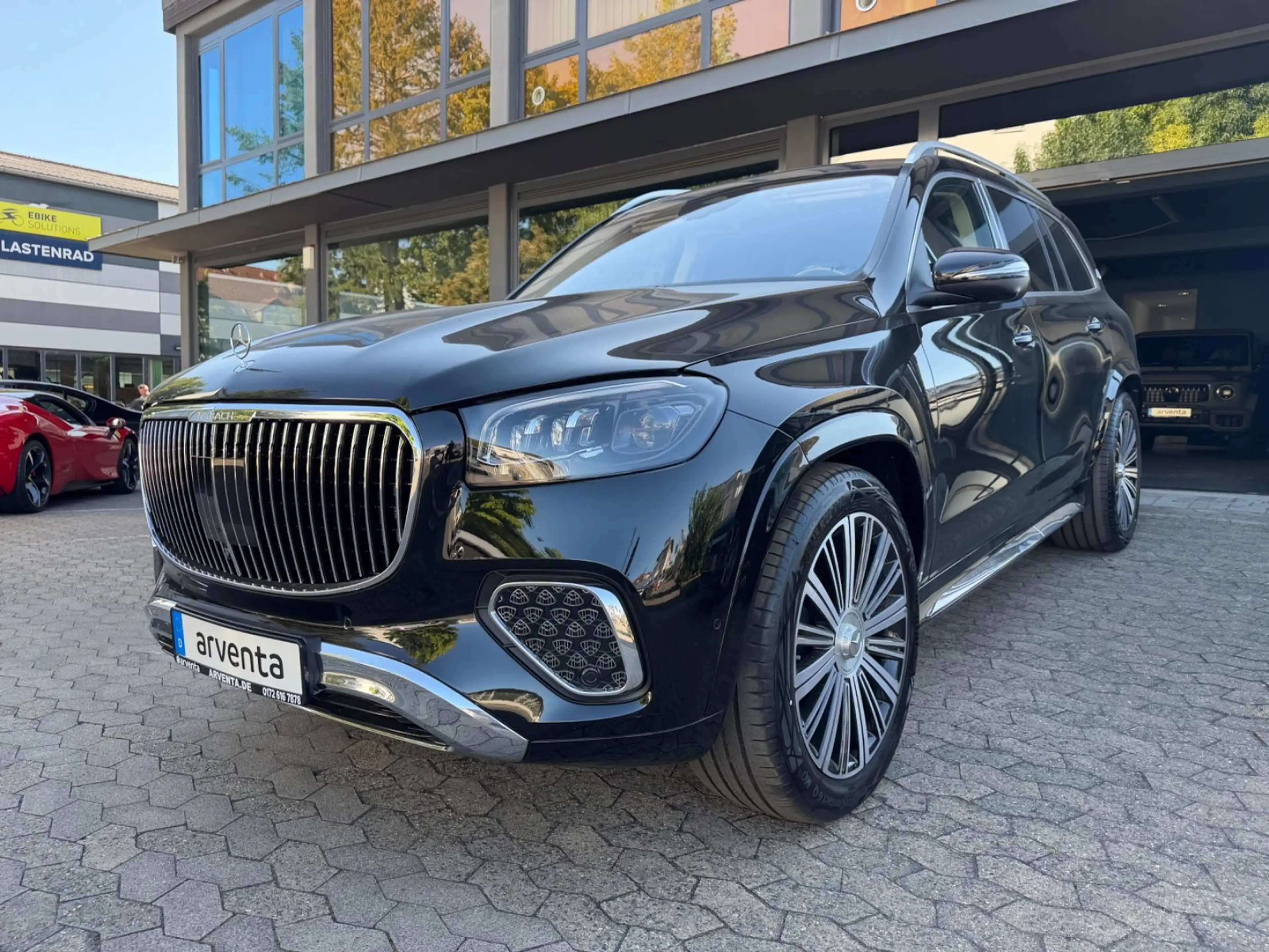 Mercedes-Benz GLS 600 MAYBACH|PY26|5-SITZE|KÜHLFACH|SOFORT|