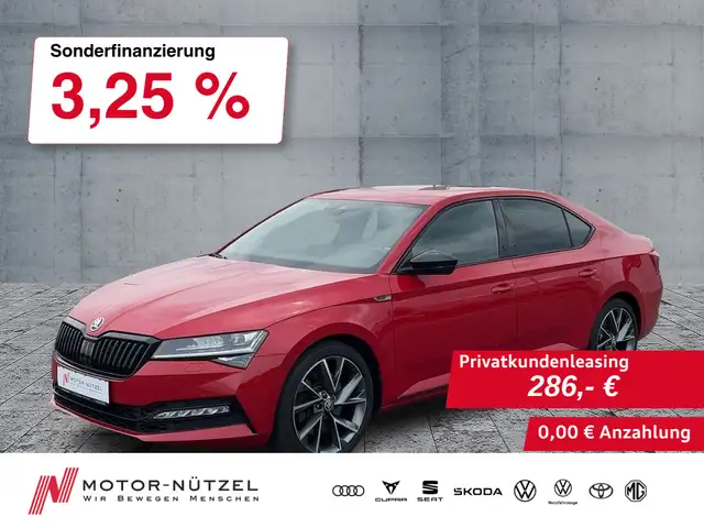 Skoda Superb Limousine 2.0 TSI 4x4 SPORTLINE BEAM+NAVI
