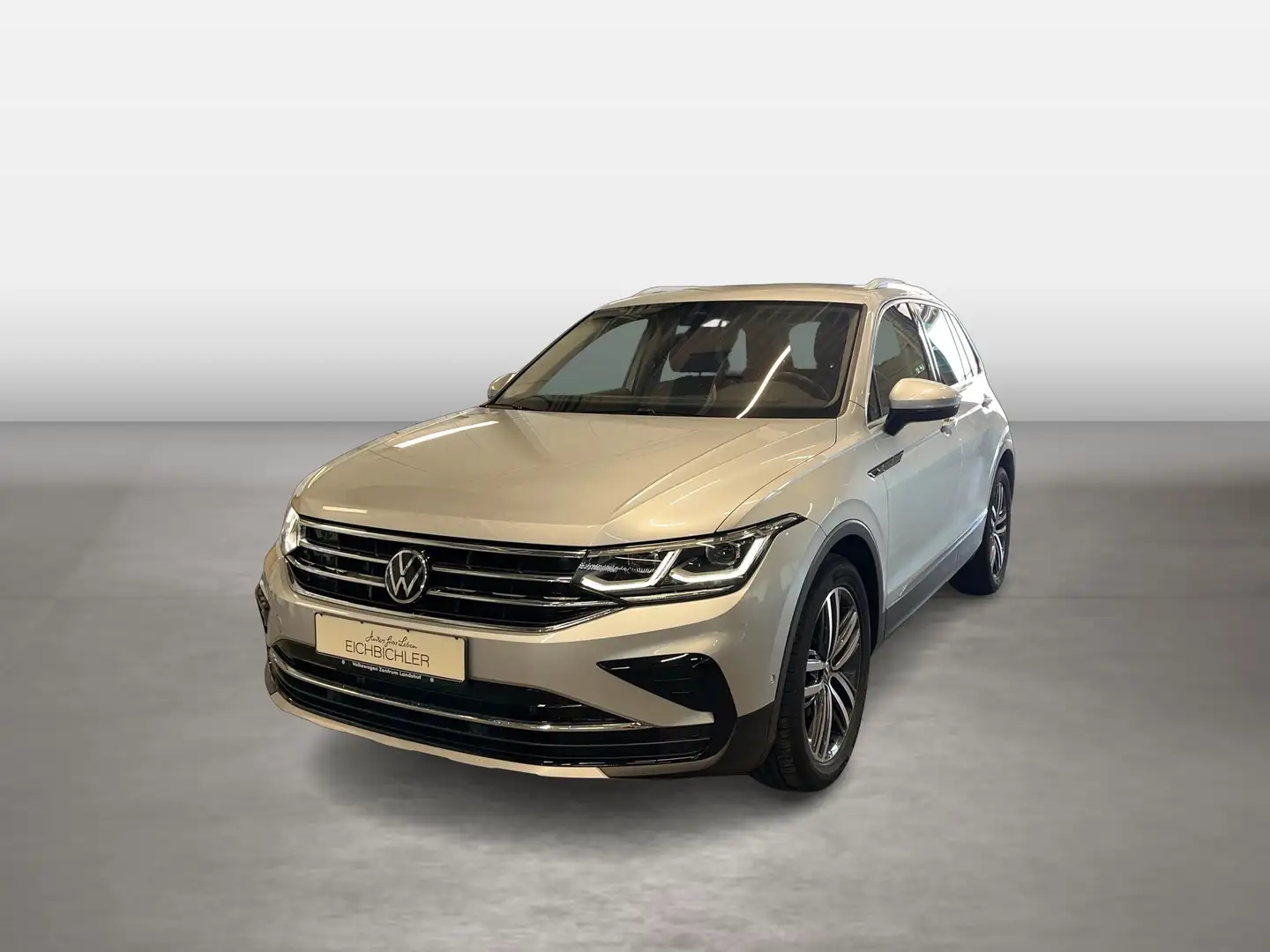 Volkswagen Tiguan Elegance 2.0 TDI ACC ParkAss. SpurH LM Argent - 2