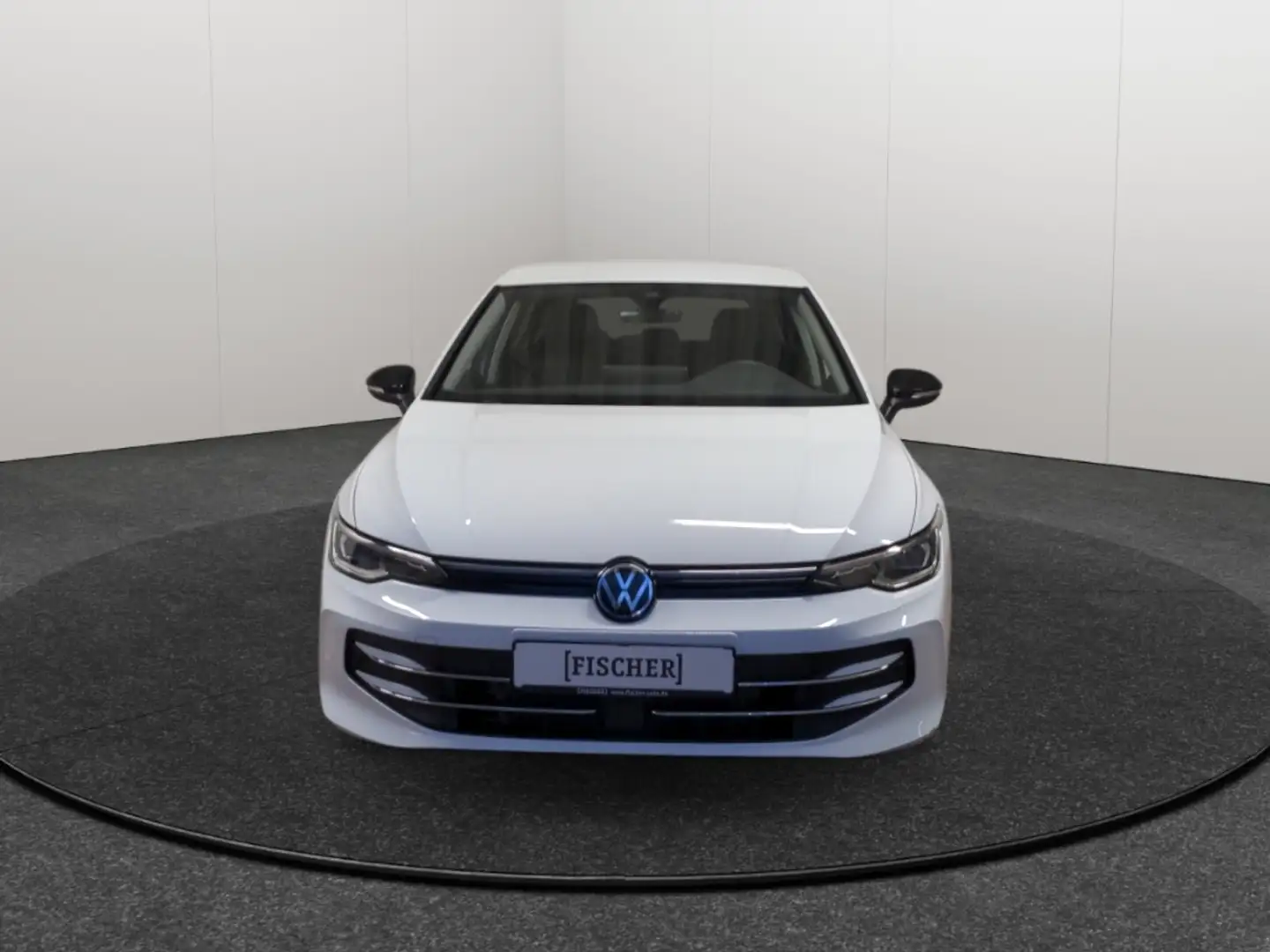 Volkswagen Golf VIII 1.5TSI Goal LED Plus AHK Navi SHZ ACC Weiß - 2