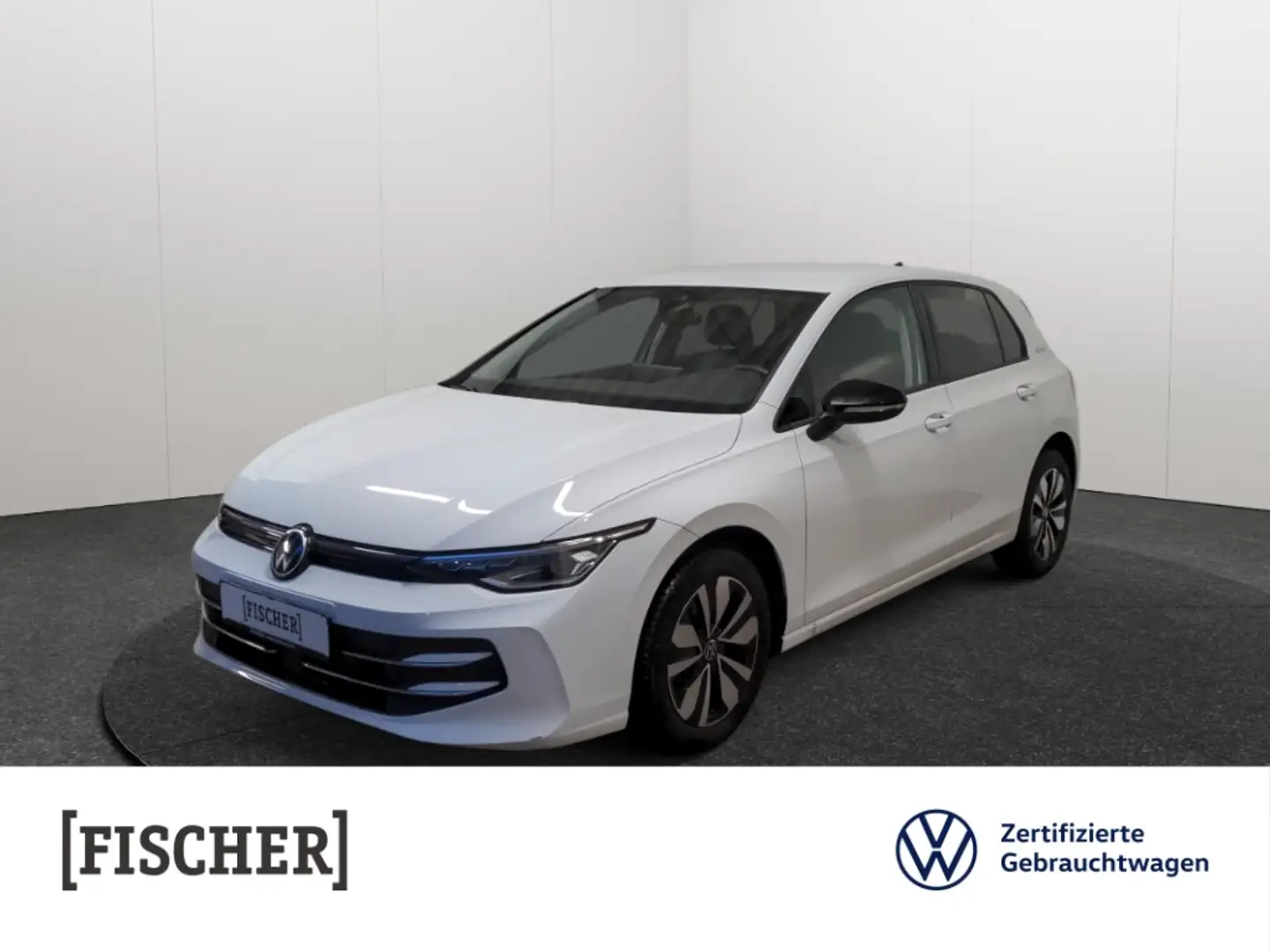 Volkswagen Golf VIII 1.5TSI Goal LED Plus AHK Navi SHZ ACC Weiß - 1