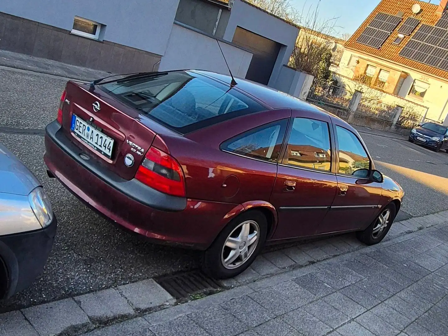 Opel Vectra Vectra 2.0 Rouge - 2
