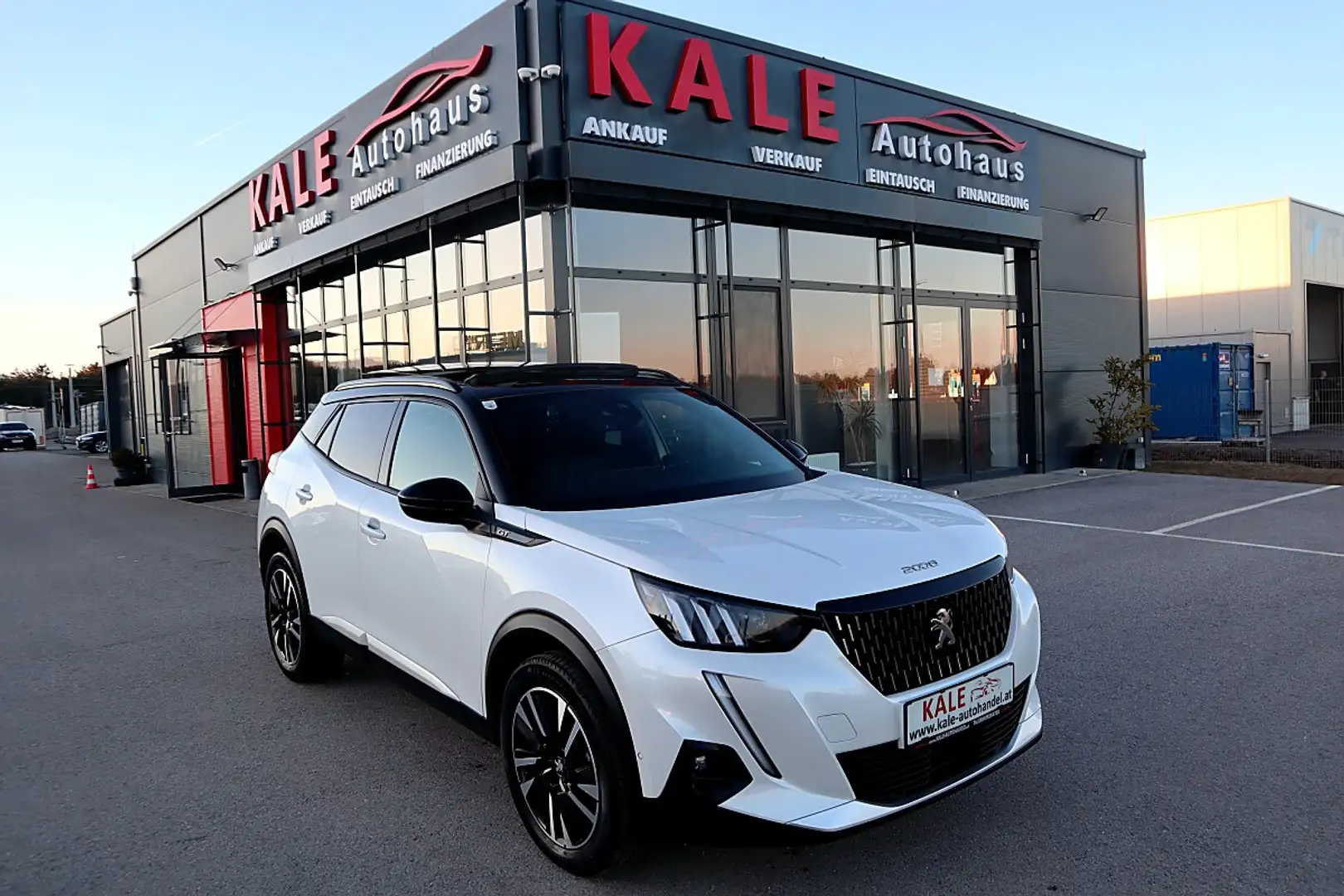 Peugeot 2008 BlueHDi 130 S&S GT Pack EAT8*Panoramadach*LED* Weiß - 1