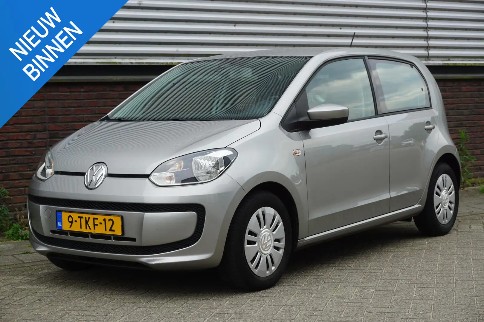 Volkswagen up! 1.0 move up! BlueMotionExecutive/Dealeronderhouden Grijs - 1