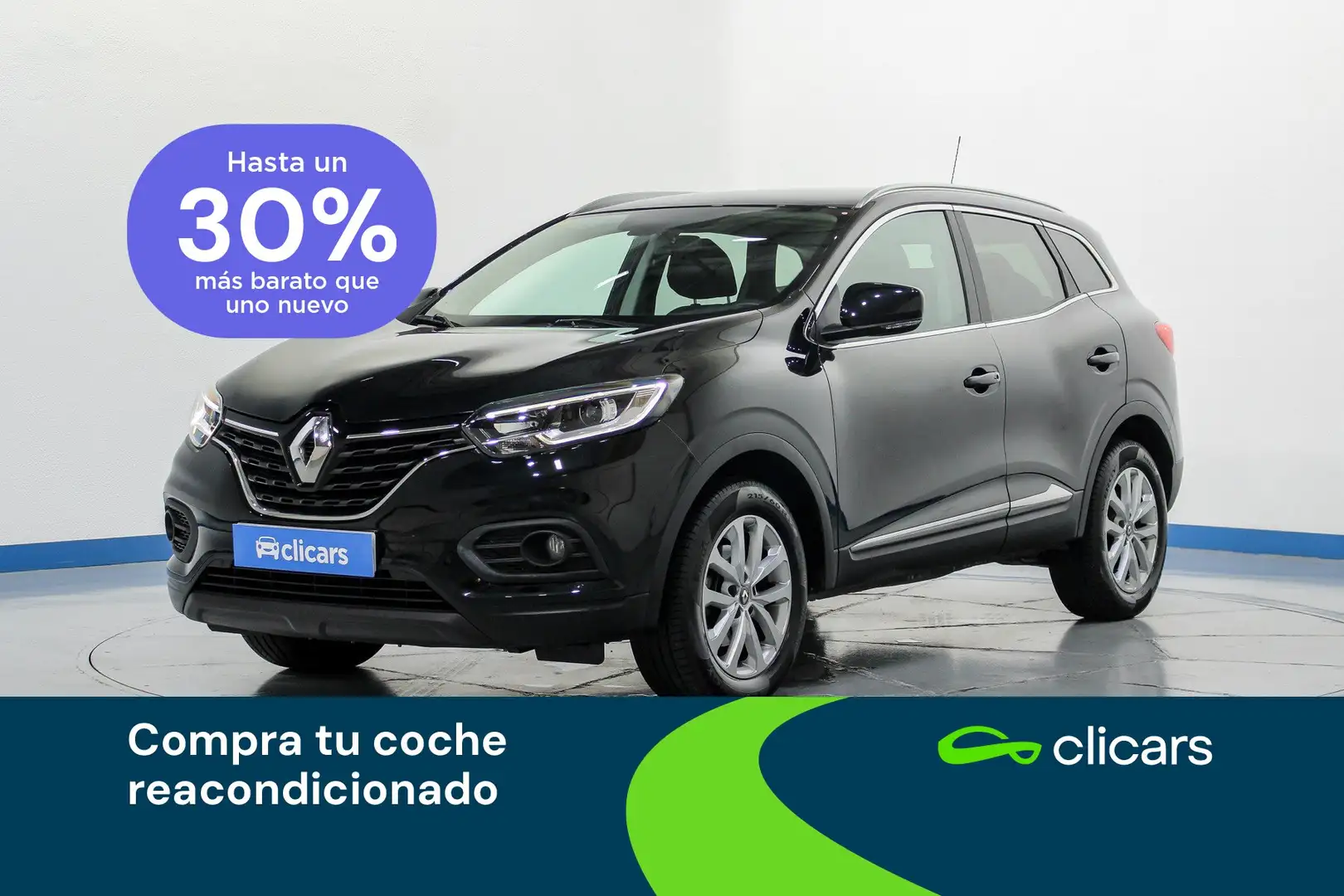 Renault Kadjar 1.5dCi Blue Zen 85kW Negro - 1