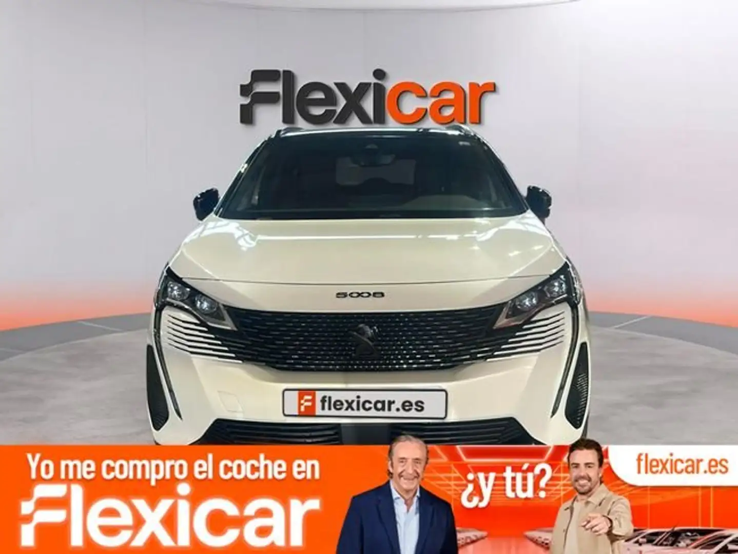Peugeot 5008 1.2 PureTech 96KW S&S GT EAT8 Blanco - 1